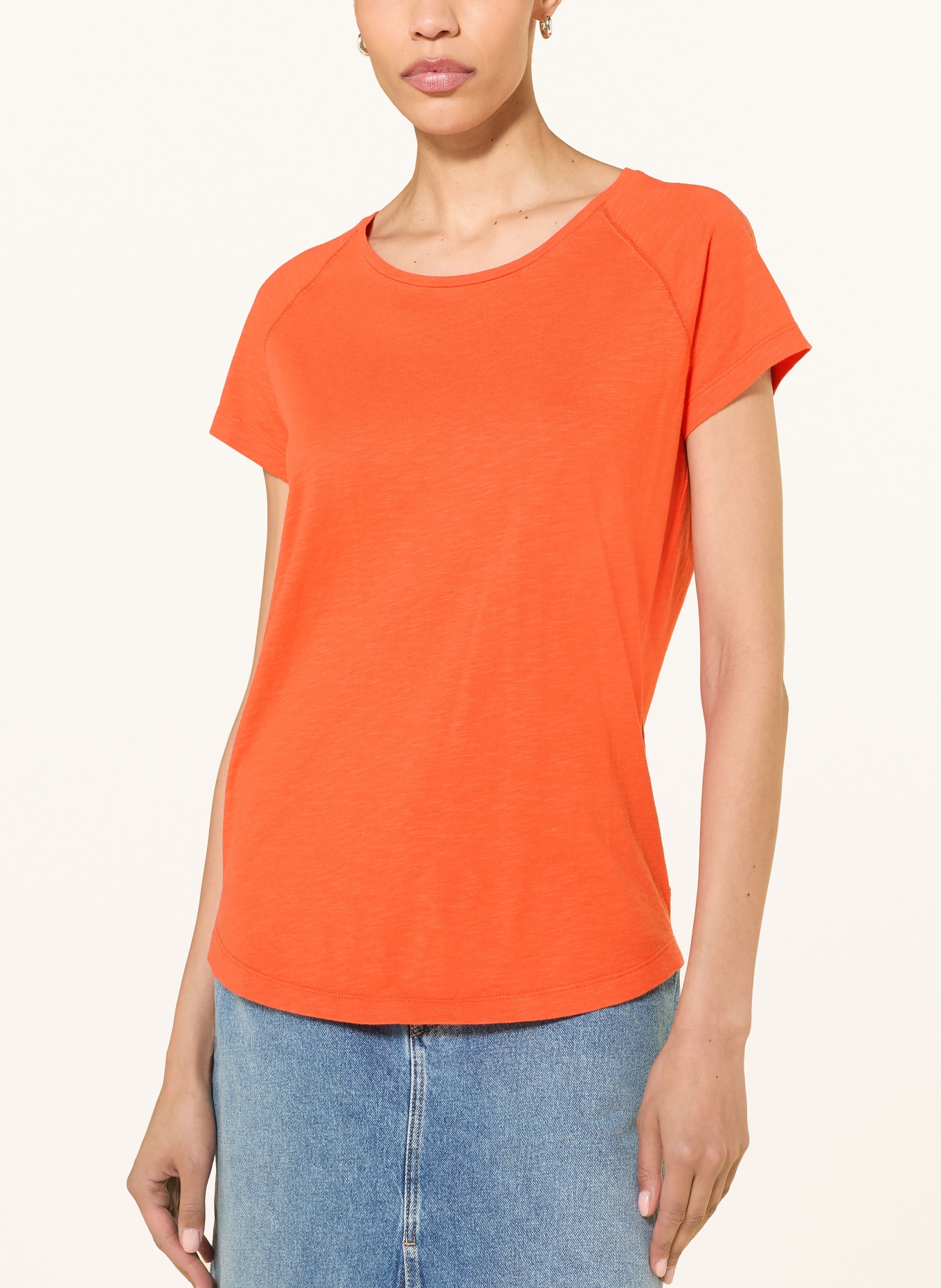 CLOSED T-shirt: ORANJE