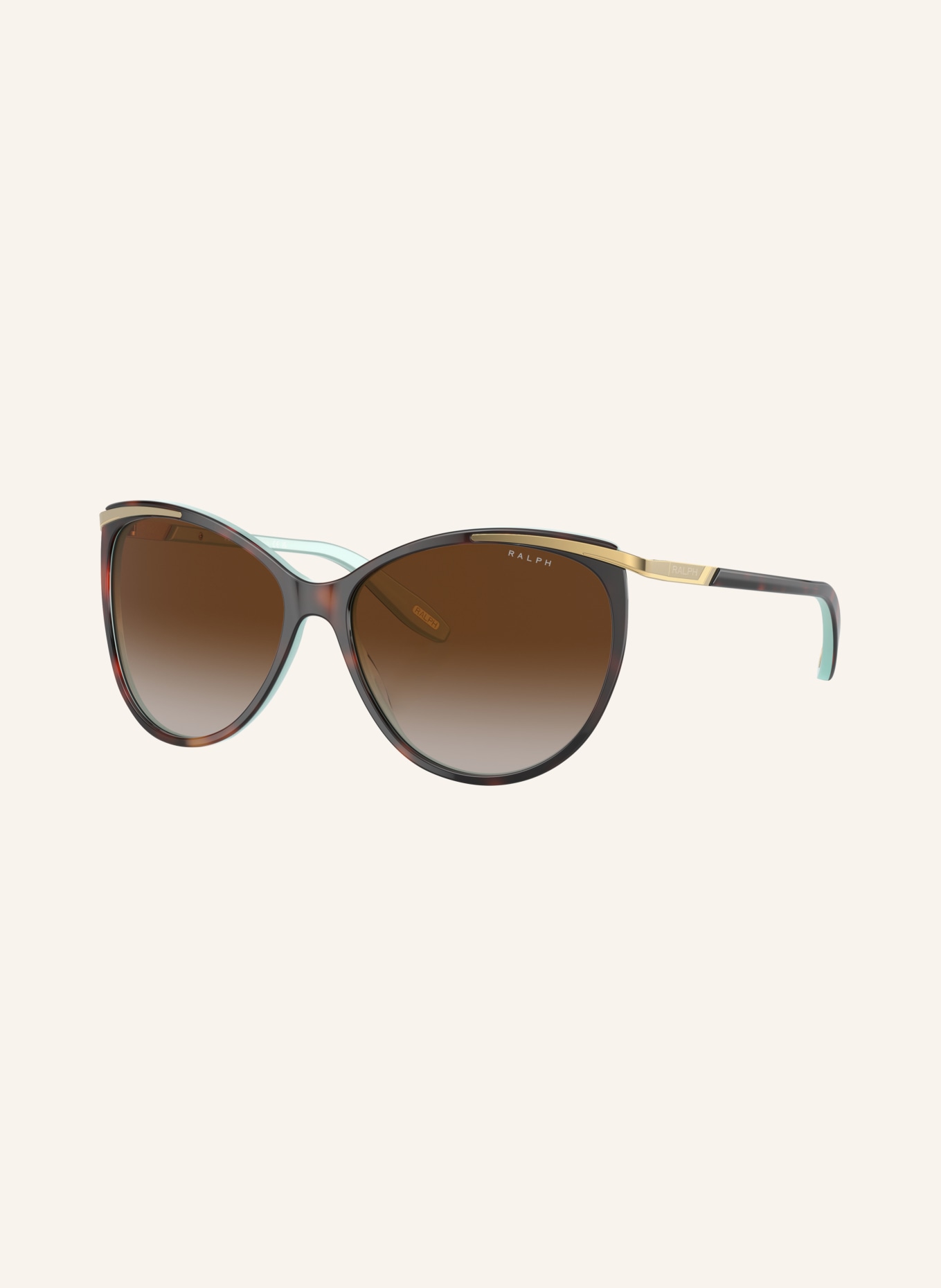RALPH Sunglasses RA5150: HAVANA/ BROWN GRADIENT