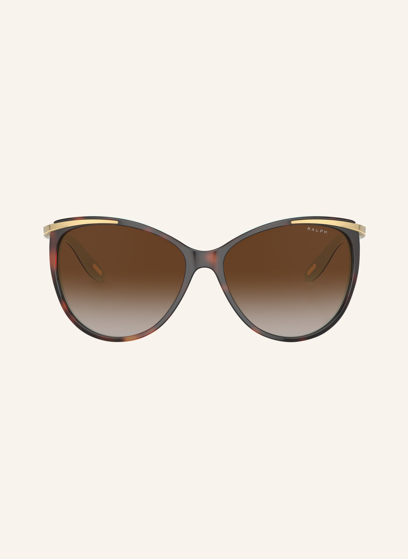 RALPH Sunglasses RA5150: HAVANA/ BROWN GRADIENT