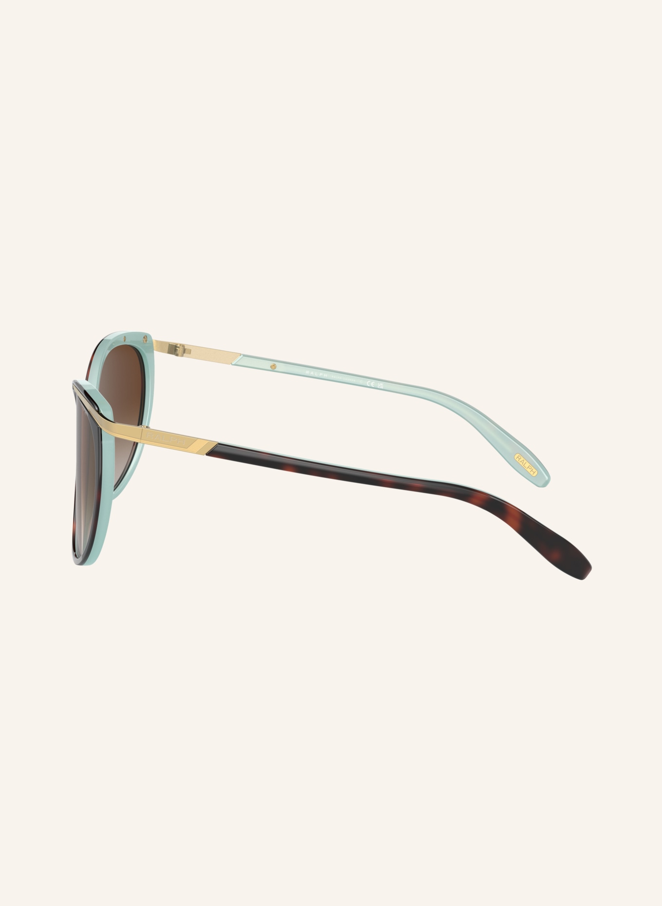 RALPH Sunglasses RA5150: HAVANA/ BROWN GRADIENT