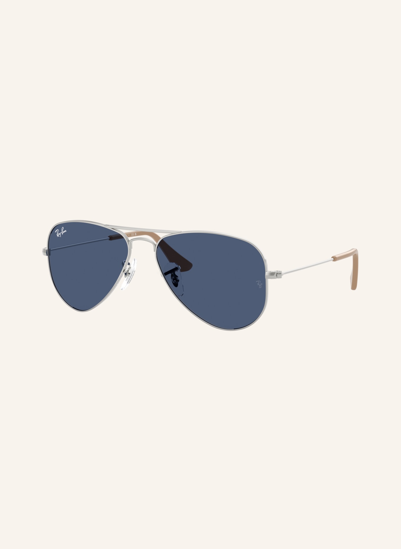 Ray-Ban Sonnenbrille RJ9506S: SILBER/ DUNKELBLAU