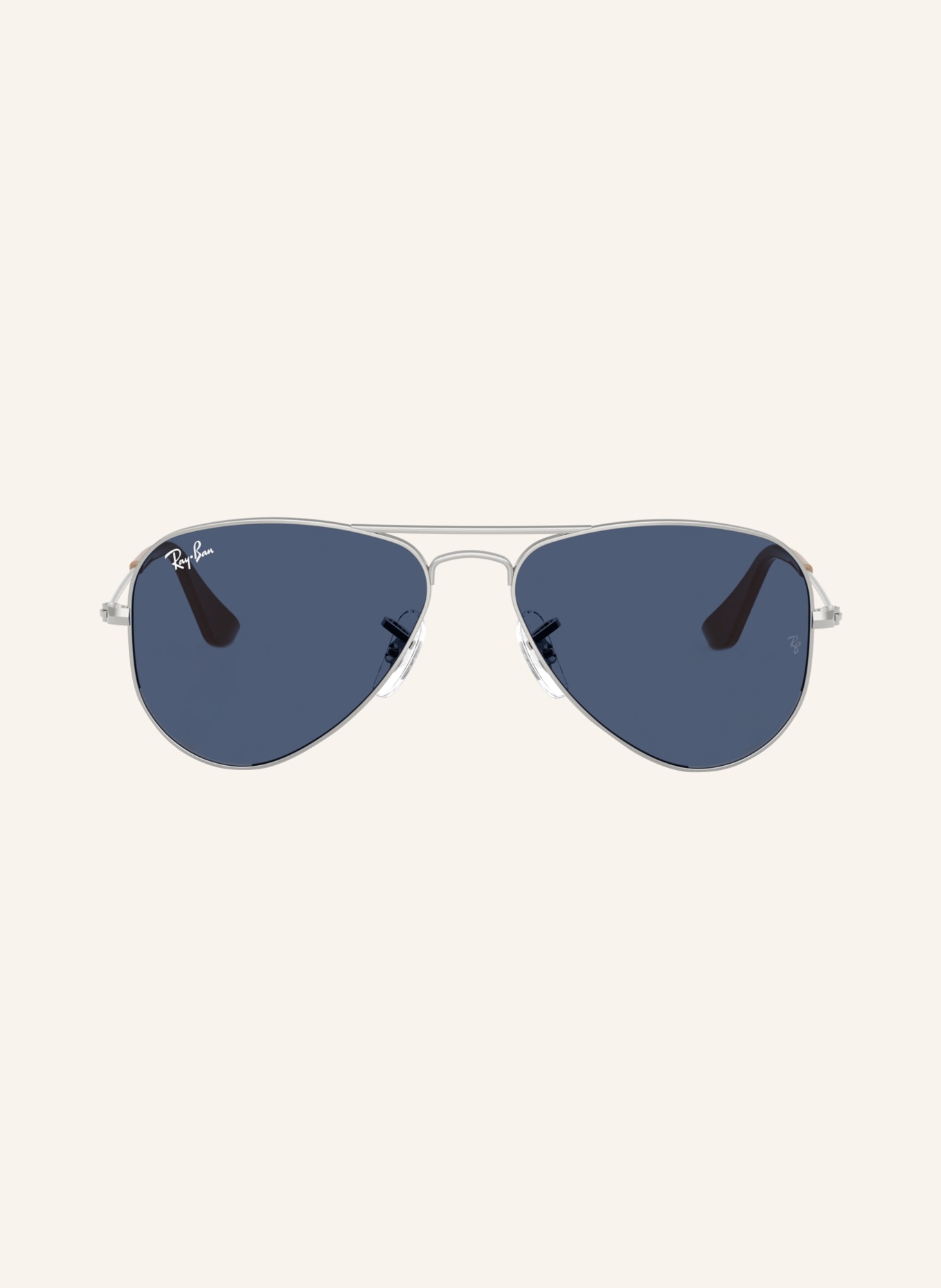 Ray-Ban Sonnenbrille RJ9506S: SILBER/ DUNKELBLAU