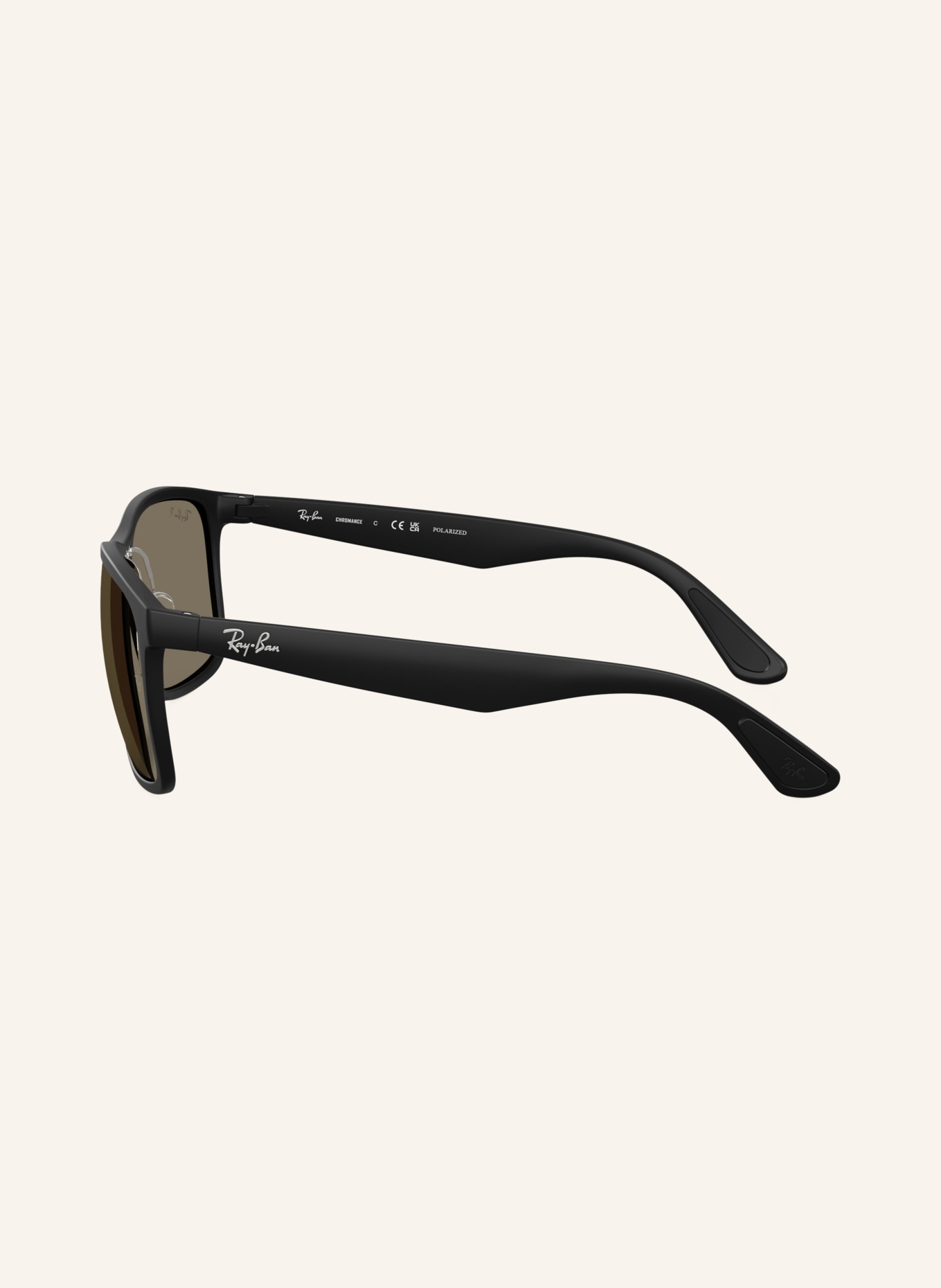 Ray-Ban Sonnenbrille RB4264: MATT SCHWARZ/ GRAU
