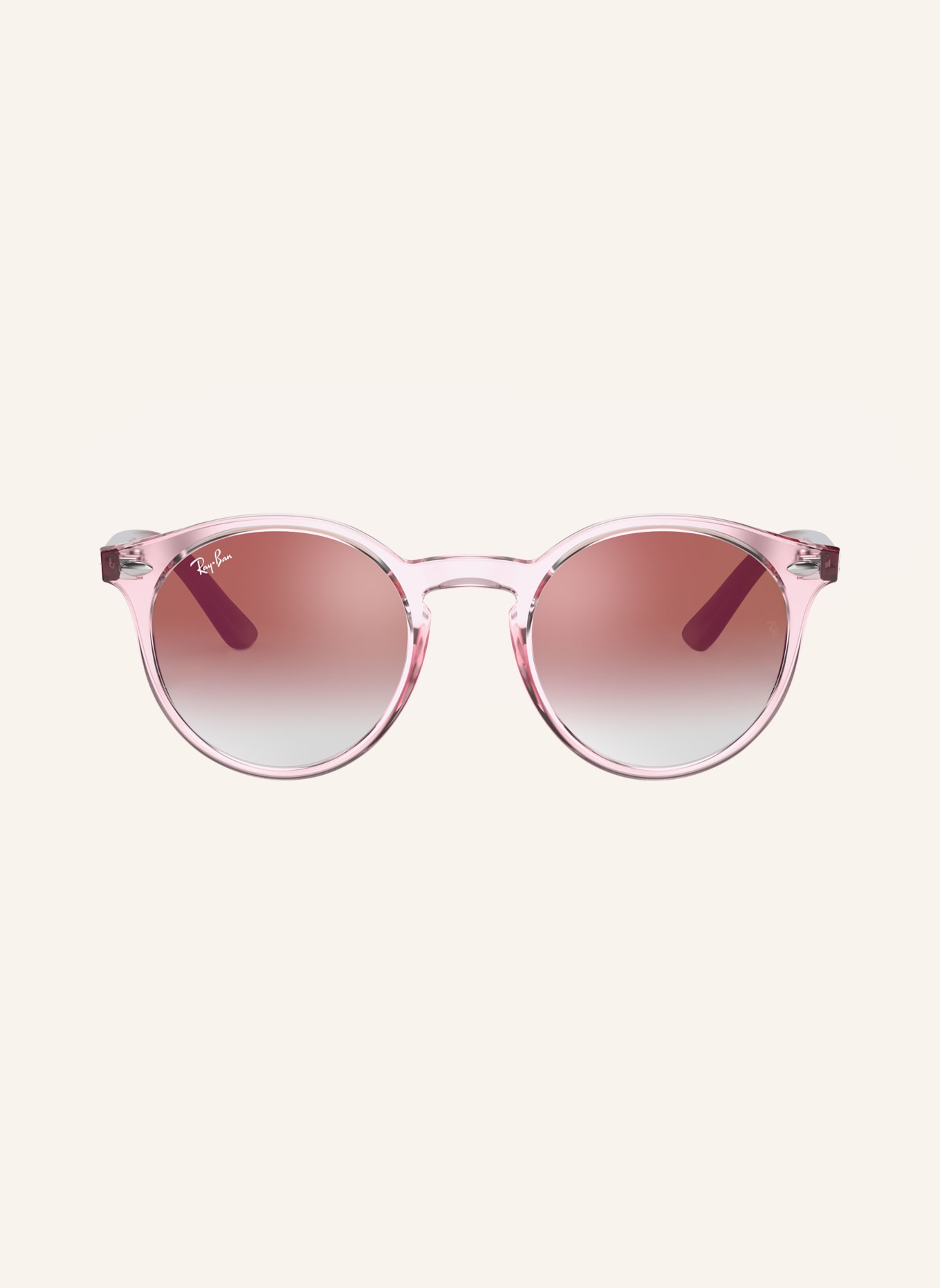 Ray-Ban Sonnenbrille RJ9064S: ROSA/ PINK VERLAUF