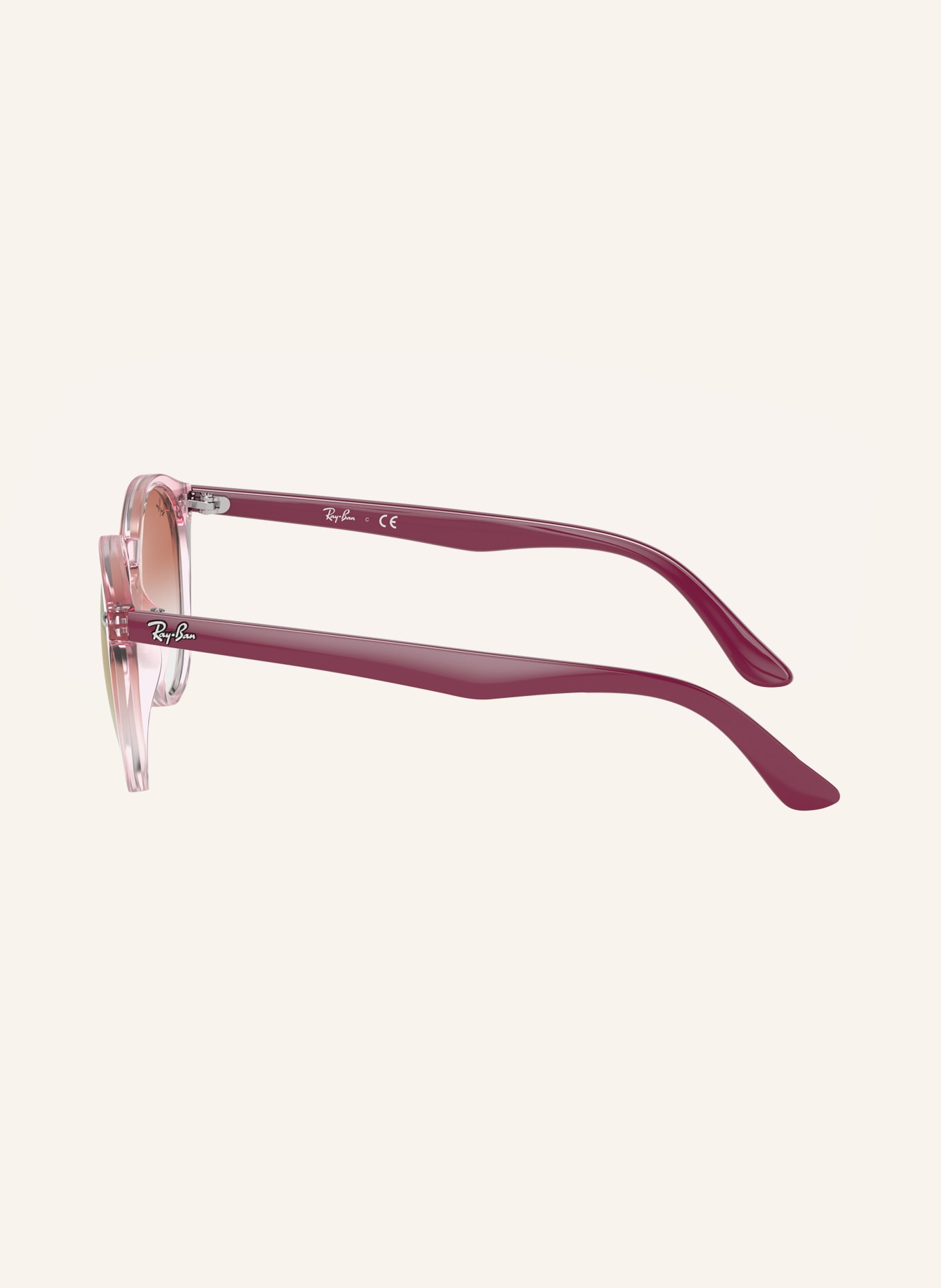Ray-Ban Sonnenbrille RJ9064S: ROSA/ PINK VERLAUF