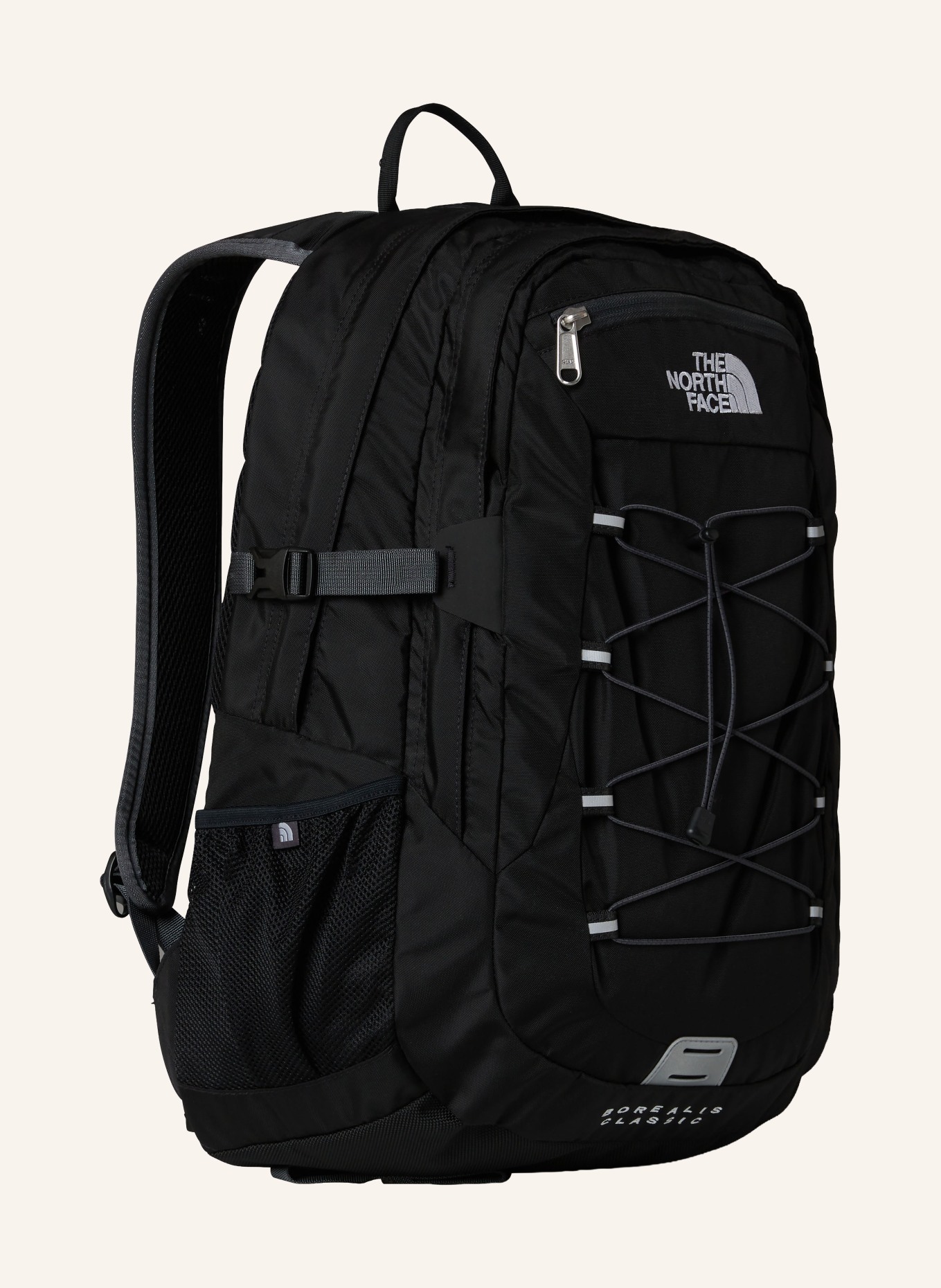 THE NORTH FACE Plecak BOREALIS CLASSIC 29 l z przegrodą na laptopa: CZARNY