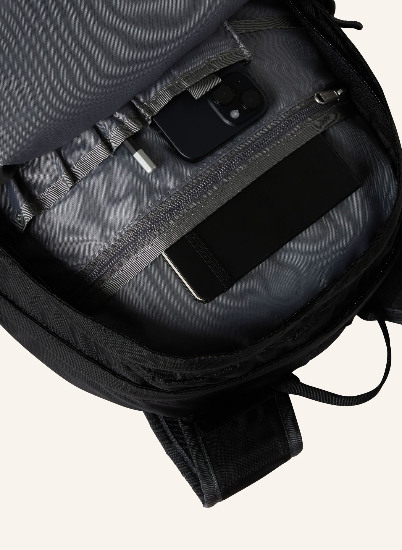 THE NORTH FACE Plecak BOREALIS CLASSIC 29 l z przegrodą na laptopa: CZARNY