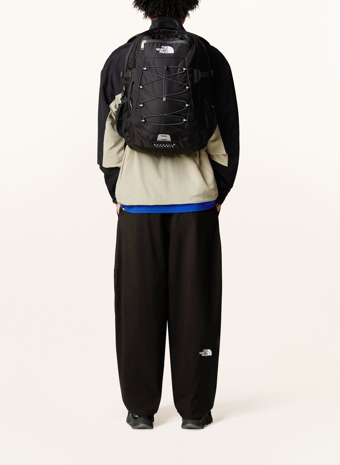 THE NORTH FACE Plecak BOREALIS CLASSIC 29 l z przegrodą na laptopa: CZARNY