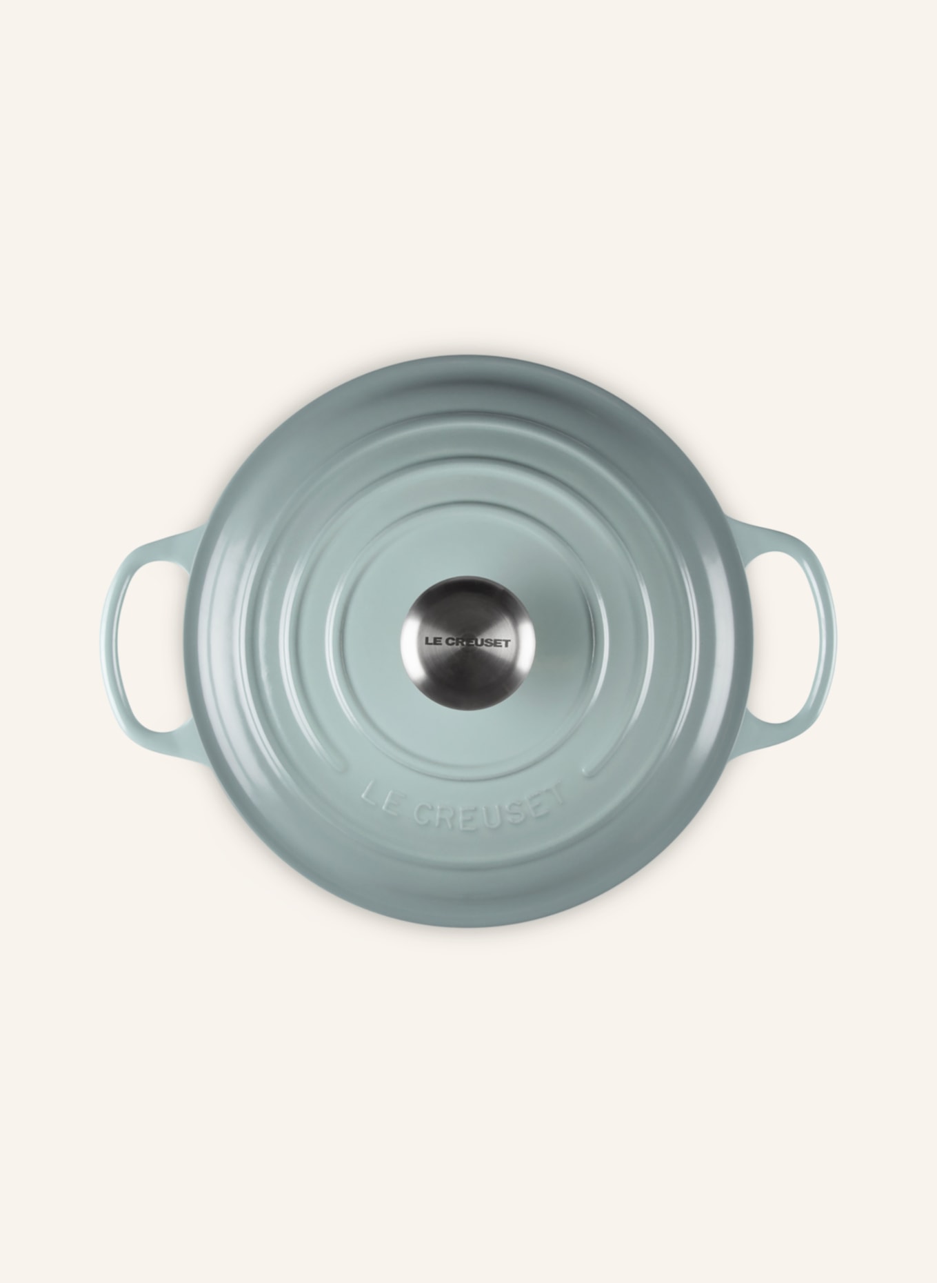 LE CREUSET Braadpan SIGNATURE: SEA SALT