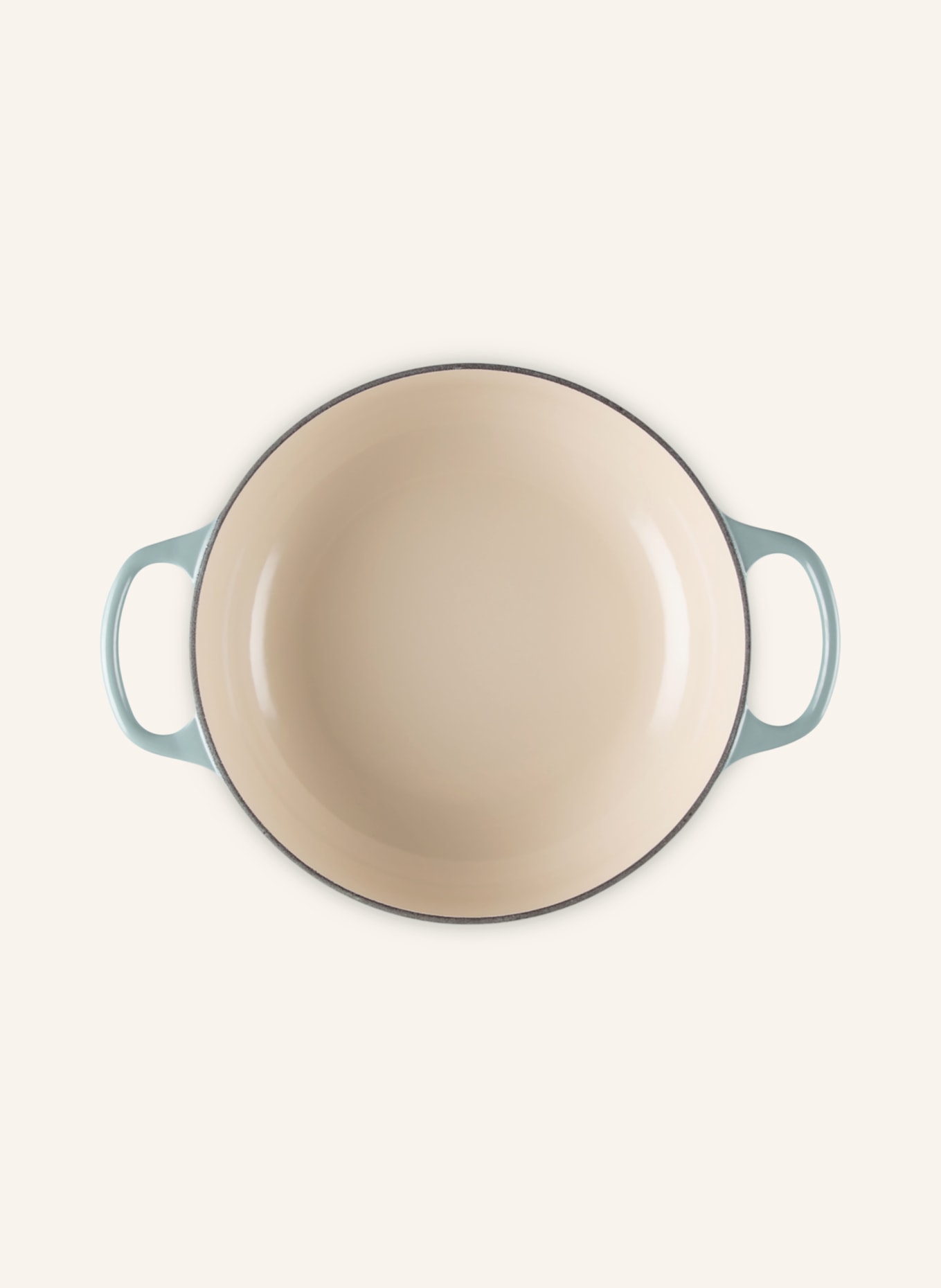 LE CREUSET Braadpan SIGNATURE: SEA SALT