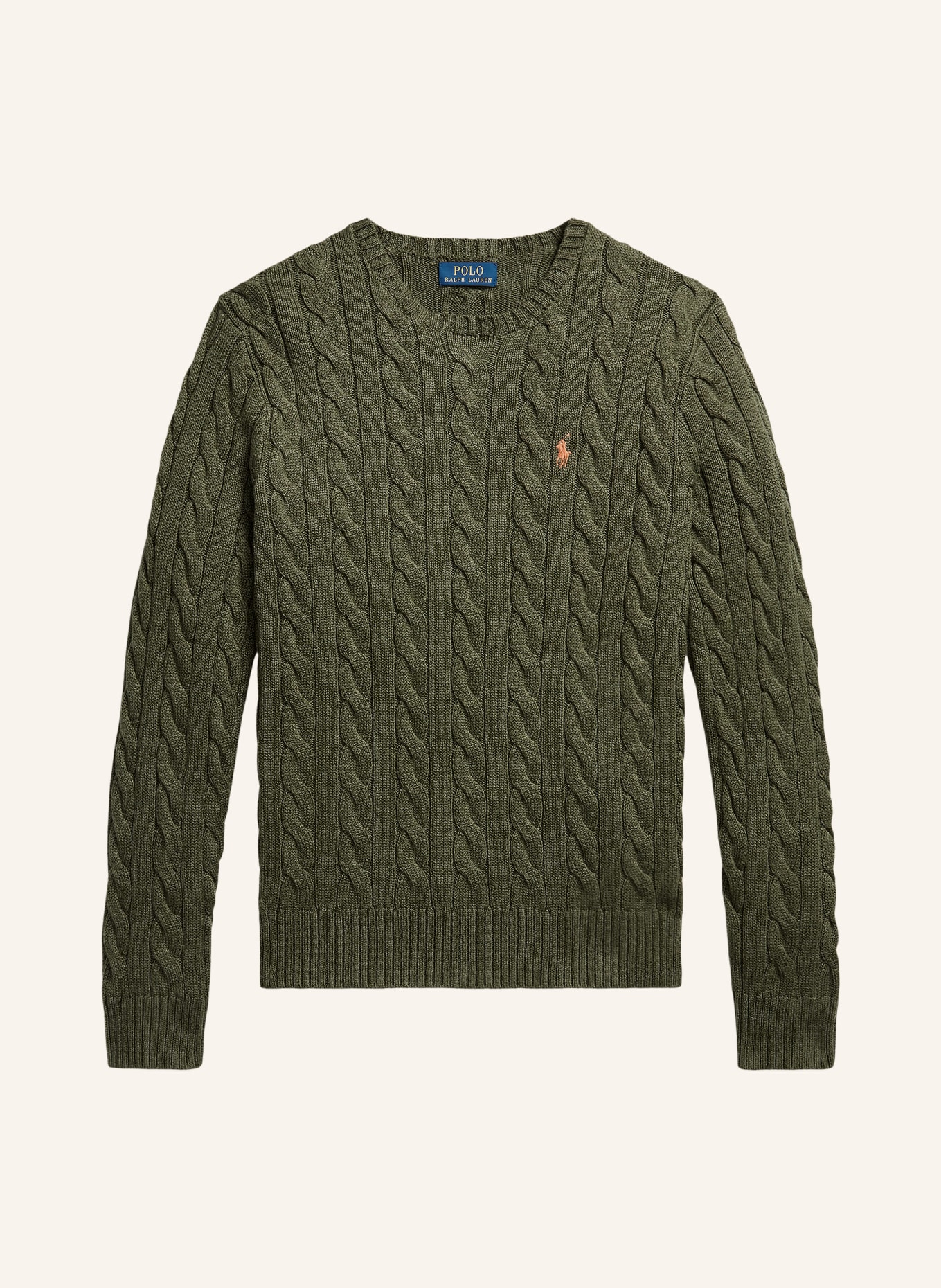 POLO RALPH LAUREN trui: DONKERGROEN