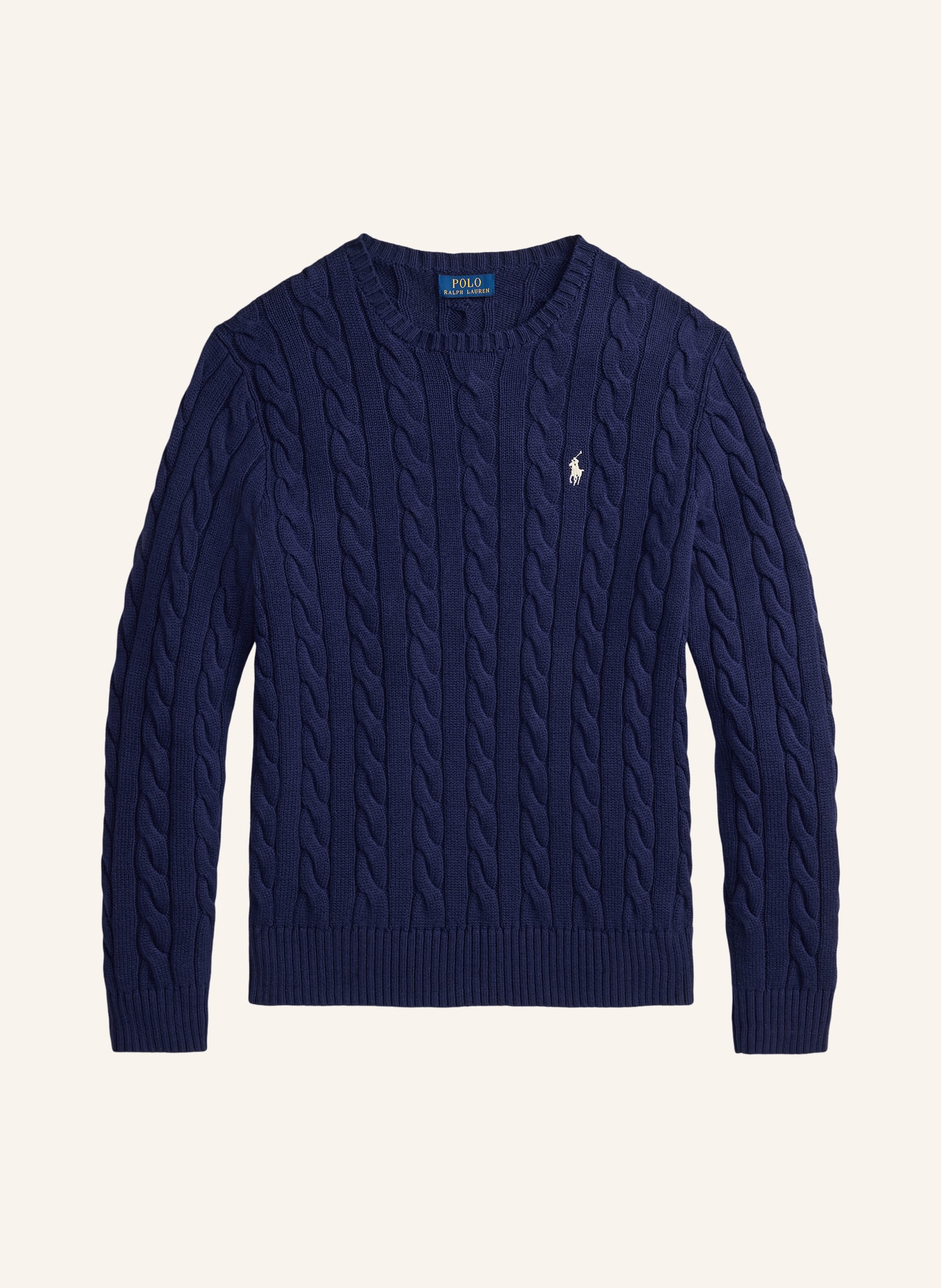 POLO RALPH LAUREN trui: DONKERBLAUW