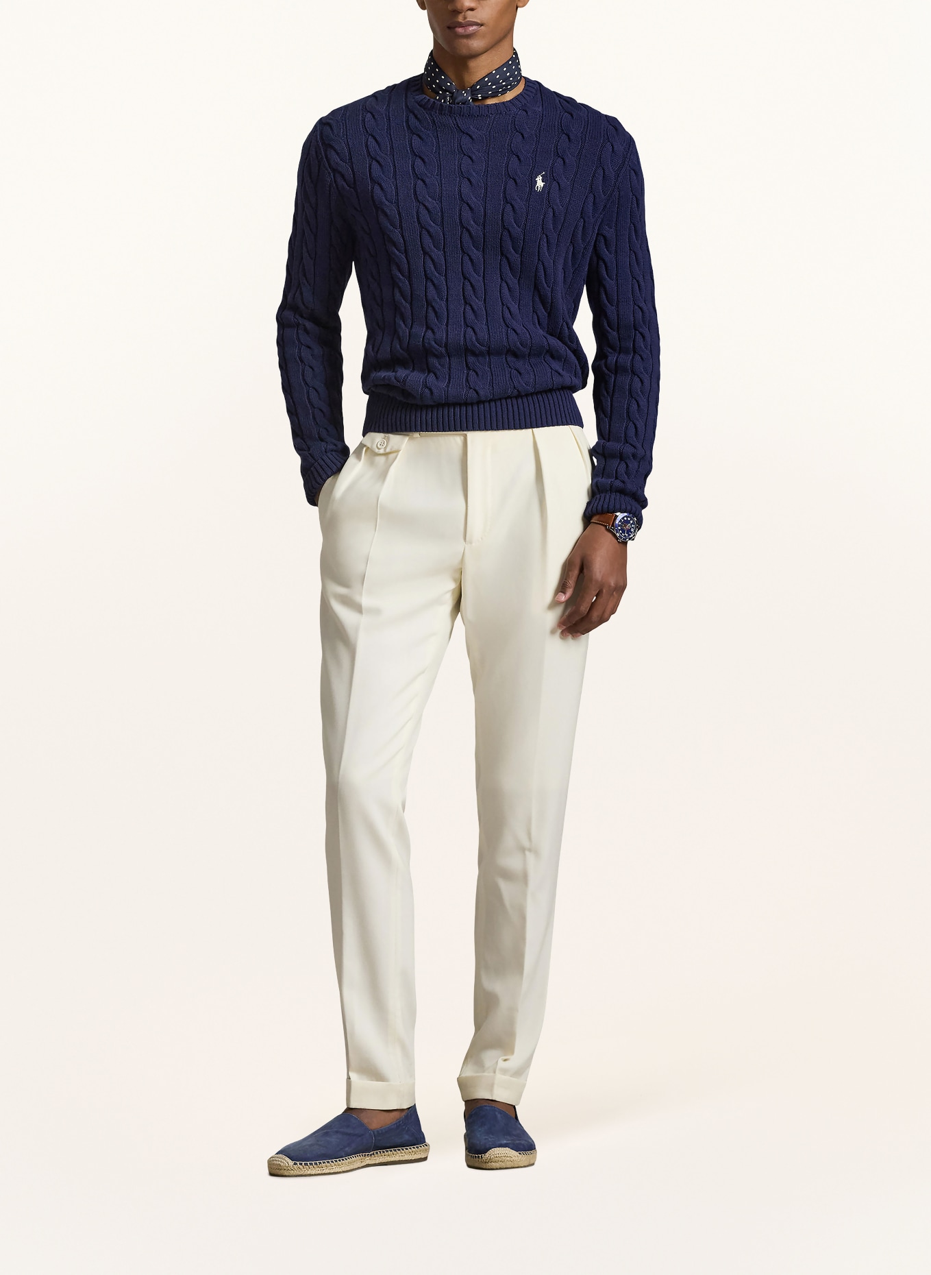 POLO RALPH LAUREN trui: DONKERBLAUW