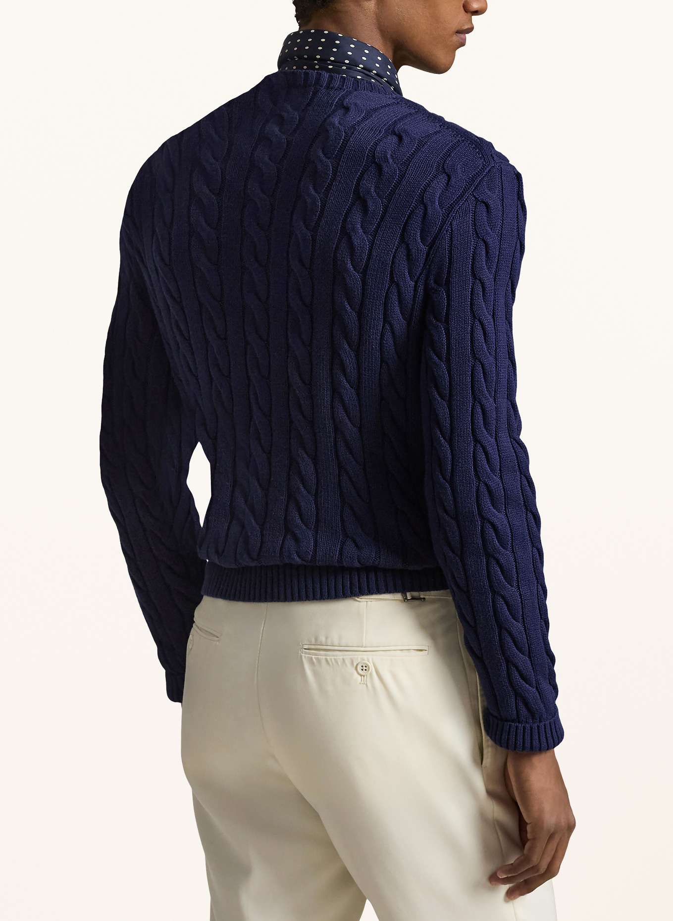 POLO RALPH LAUREN trui: DONKERBLAUW