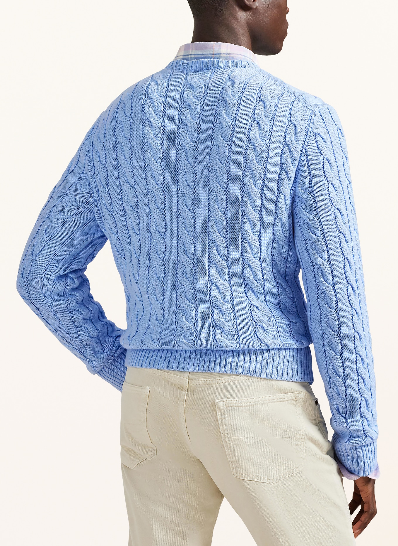 POLO RALPH LAUREN trui: LICHTBLAUW