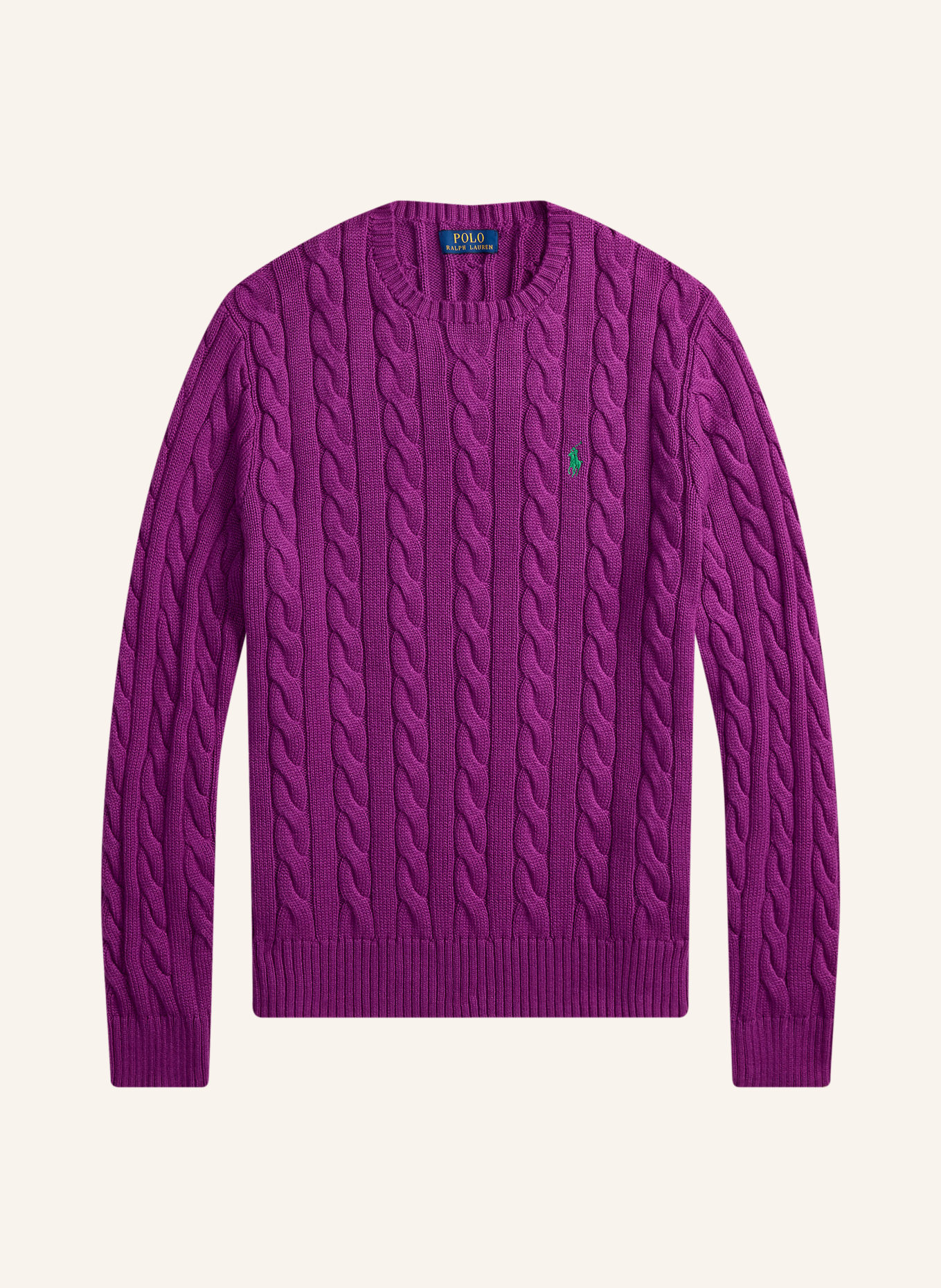 POLO RALPH LAUREN trui: DONKERPAARS