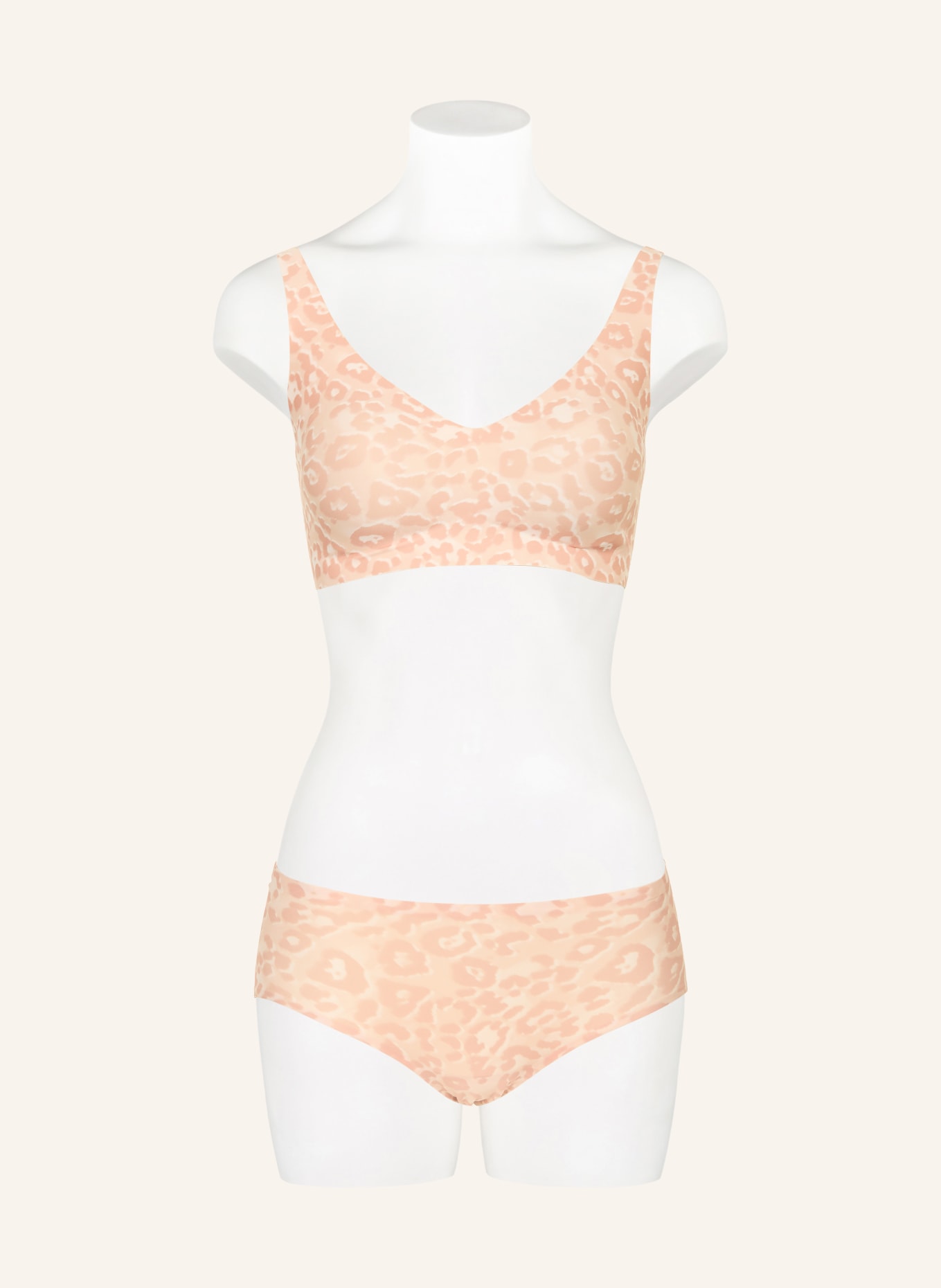 CHANTELLE Culotte SOFTSTRETCH: BEIGE / ROSE CLAIR