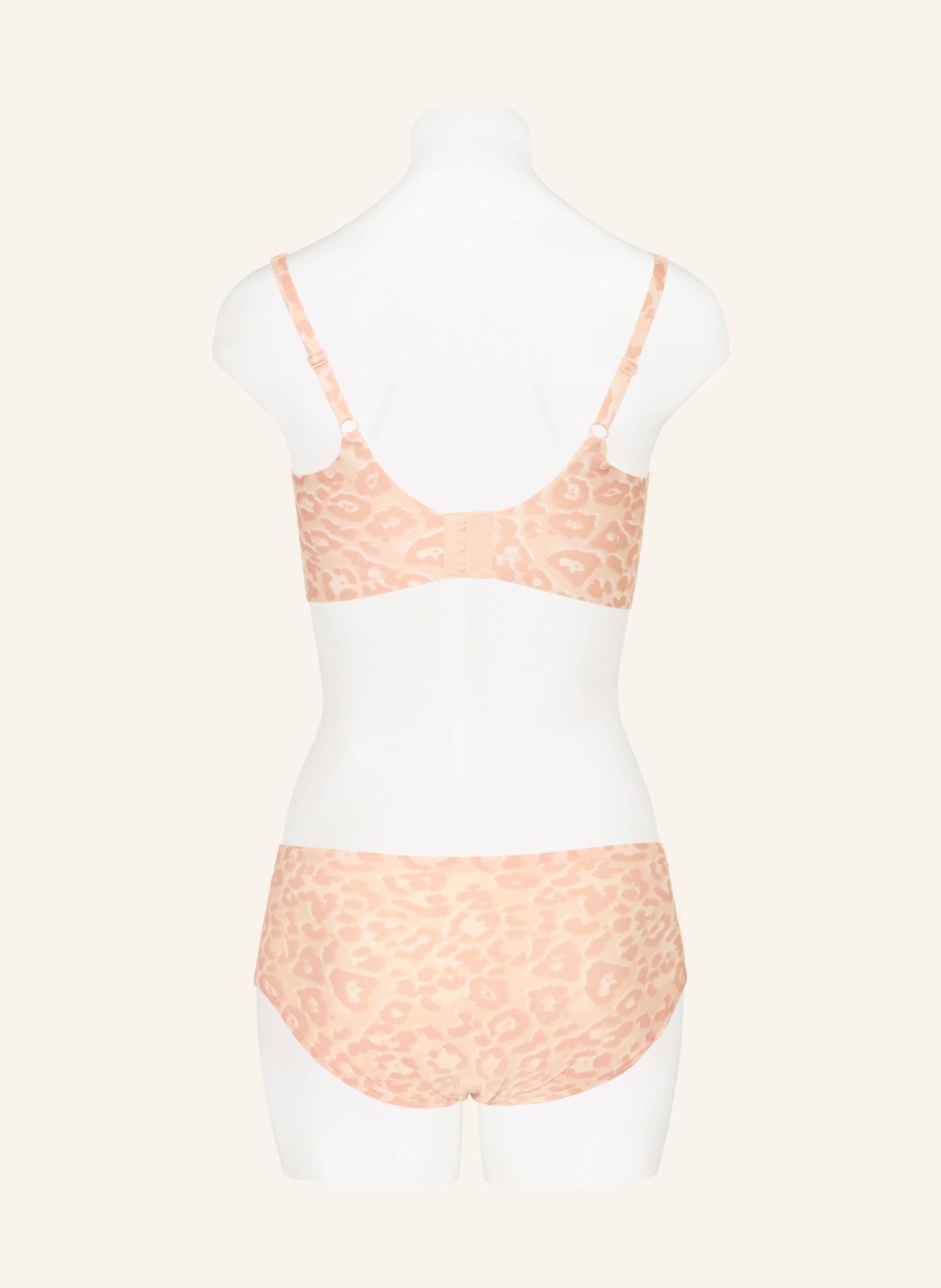 CHANTELLE Culotte SOFTSTRETCH: BEIGE / ROSE CLAIR