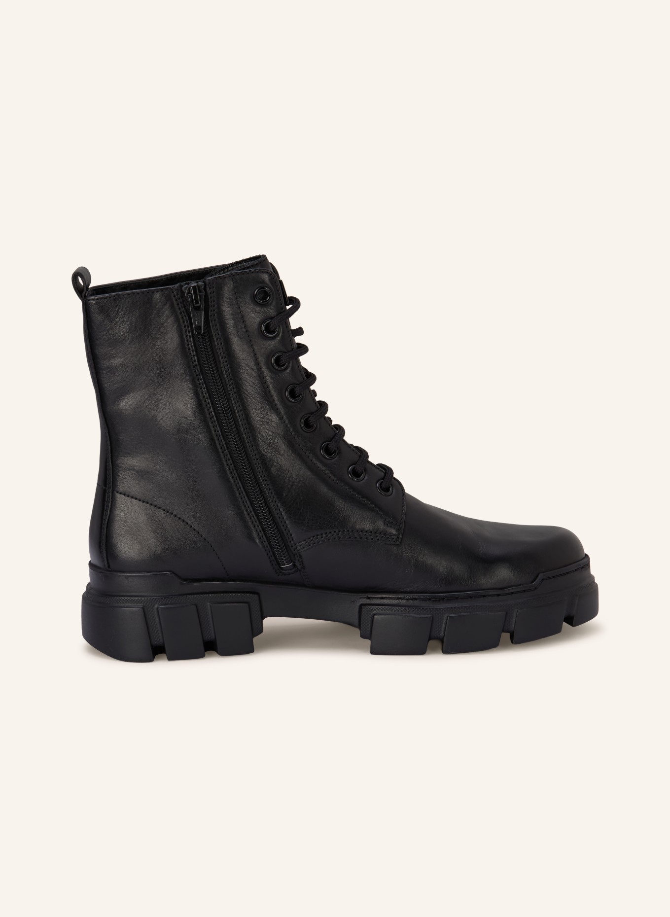 Högl Sznurowane buty FORREST: CZARNY