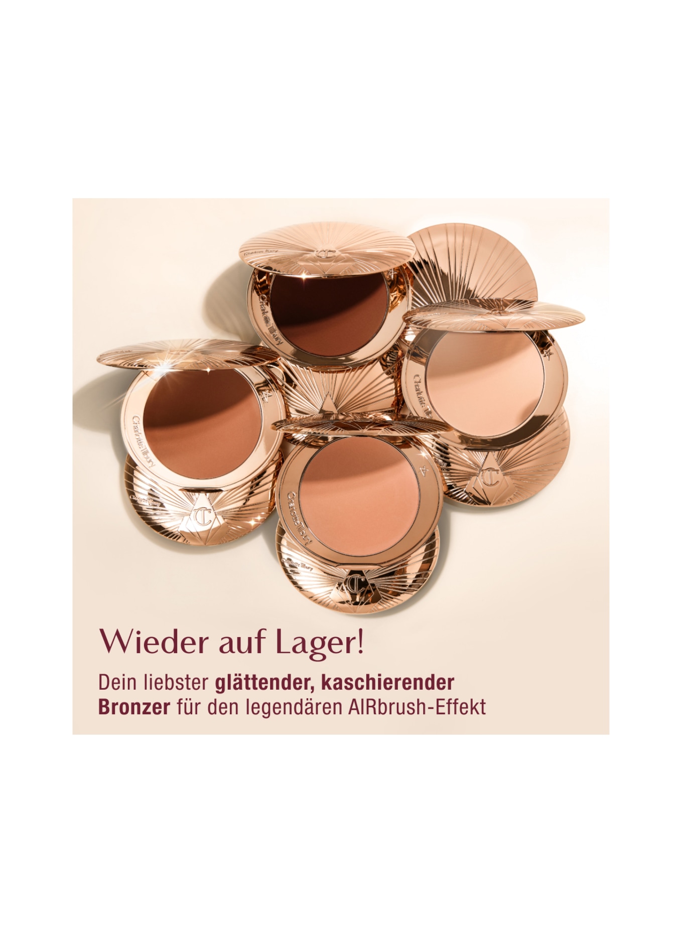 Charlotte Tilbury AIRBRUSH BRONZER: 1 FAIR