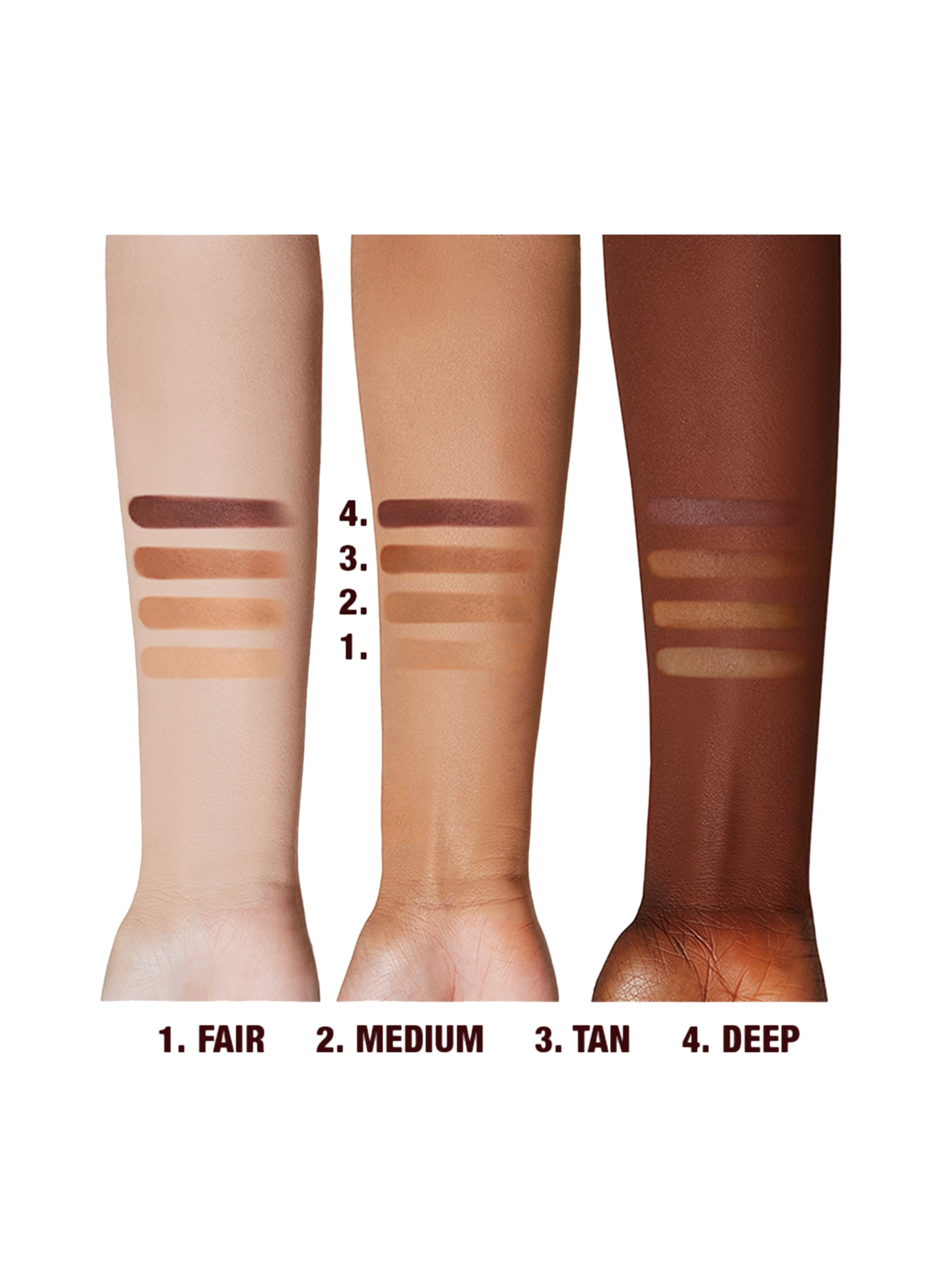 Charlotte Tilbury AIRBRUSH BRONZER: 3 TAN