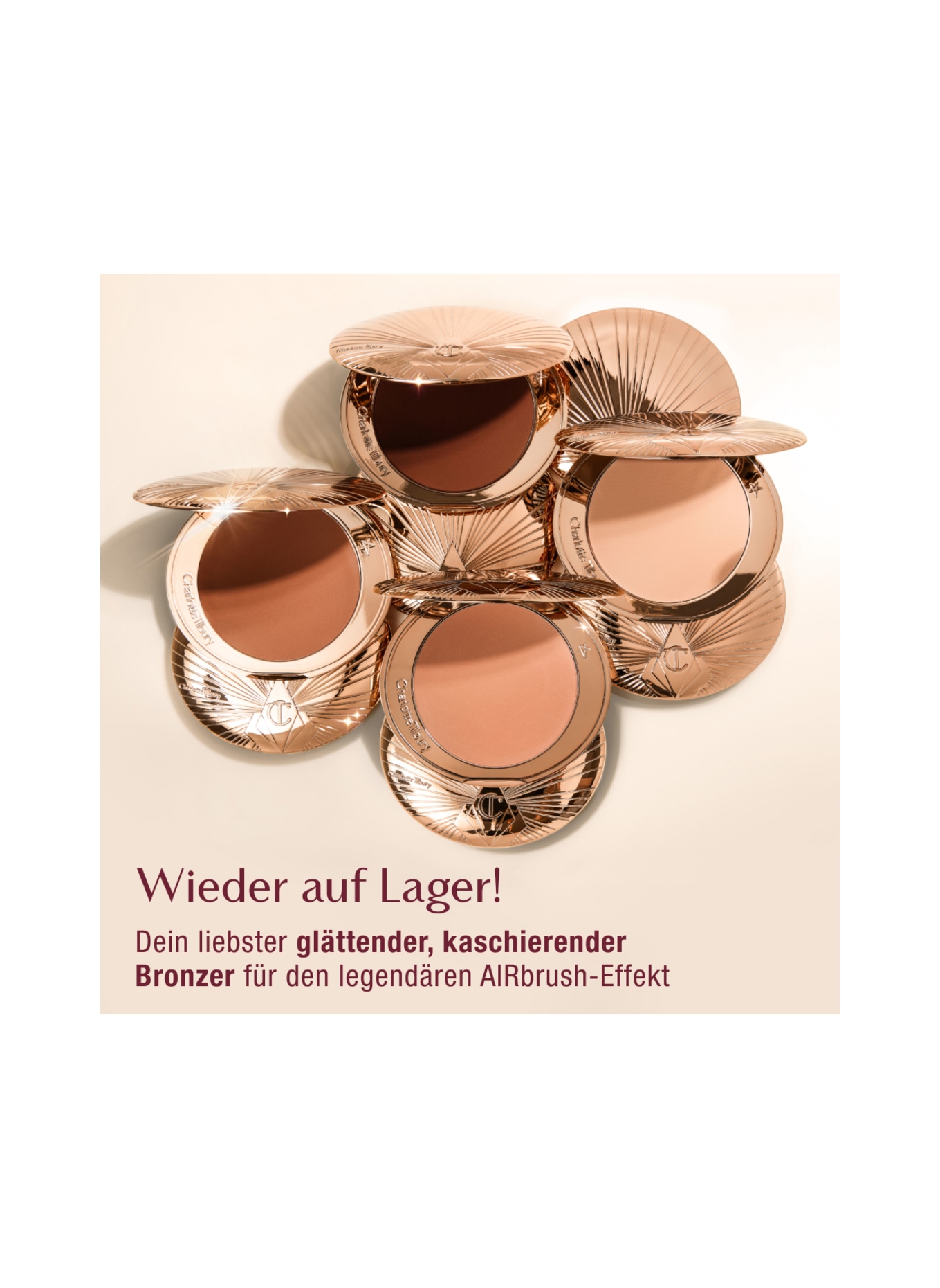 Charlotte Tilbury AIRBRUSH BRONZER: 4 DEEP