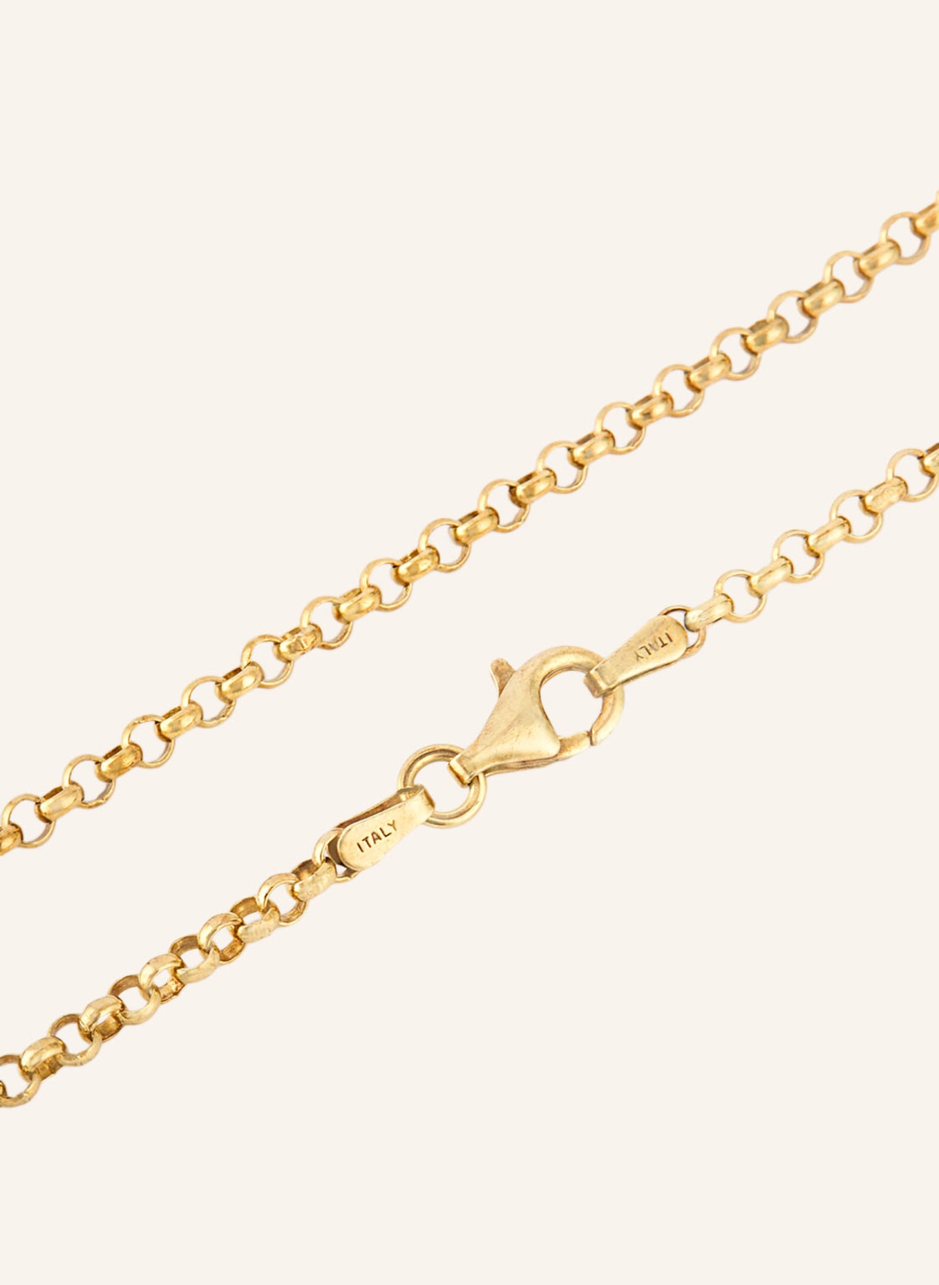 TILLY SVEAAS T-BAR ON BELCHER Necklace: GOLD