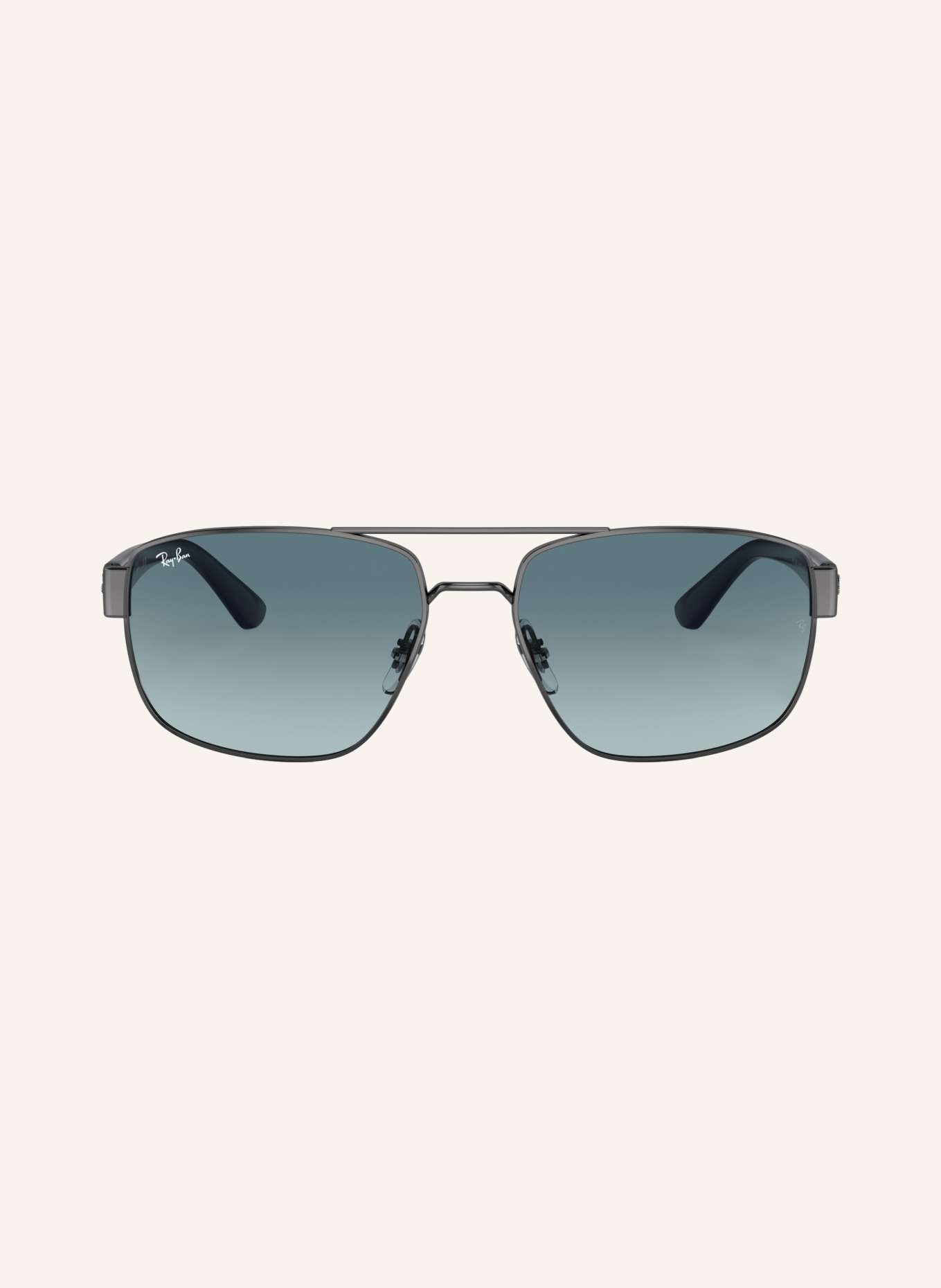 Ray-Ban Sonnenbrille RB3663: GRAU/ BLAU VERLAUF
