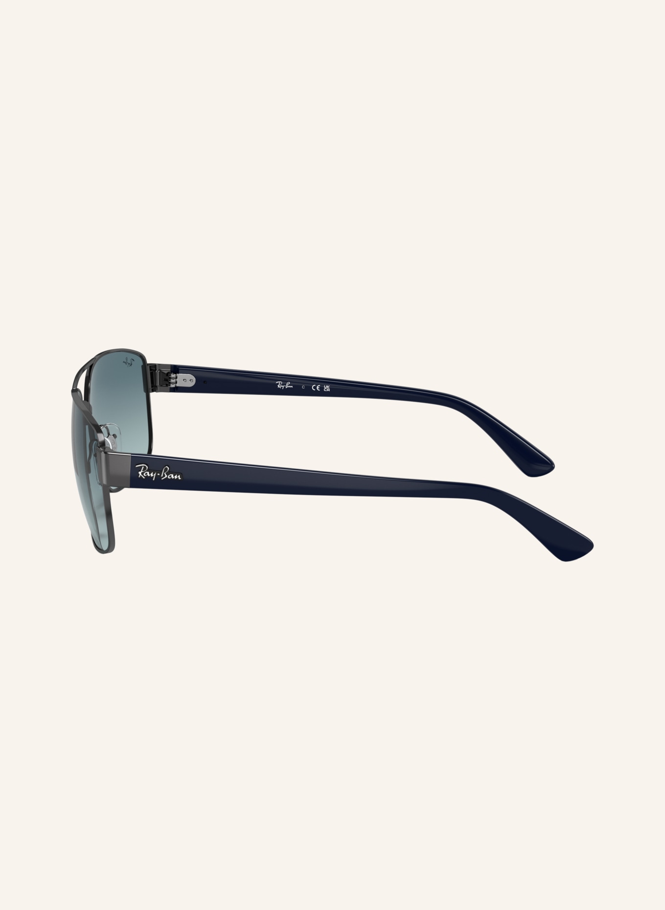 Ray-Ban Sonnenbrille RB3663: GRAU/ BLAU VERLAUF