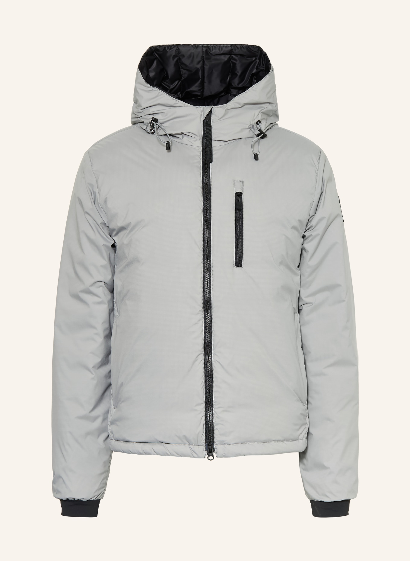 CANADA GOOSE Daunenjacke LODGE: HELLGRAU