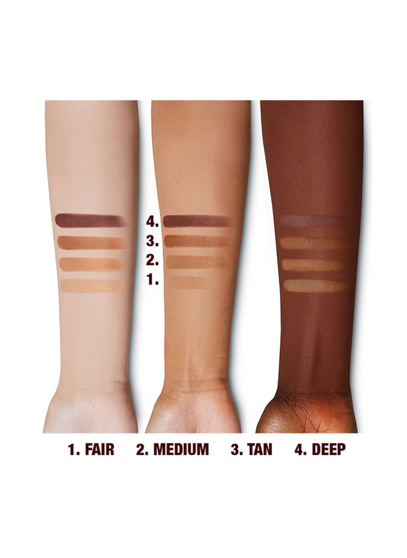 Charlotte Tilbury AIRBRUSH BRONZER NAVULLING: 3 TAN