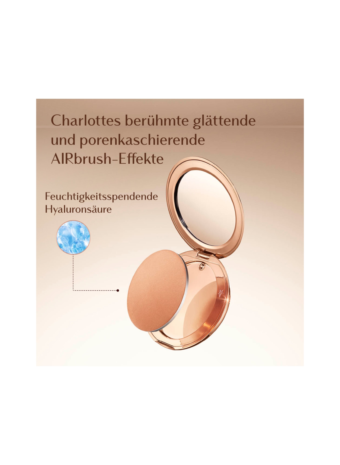 Charlotte Tilbury AIRBRUSH BRONZER REFILL: 4 DEEP