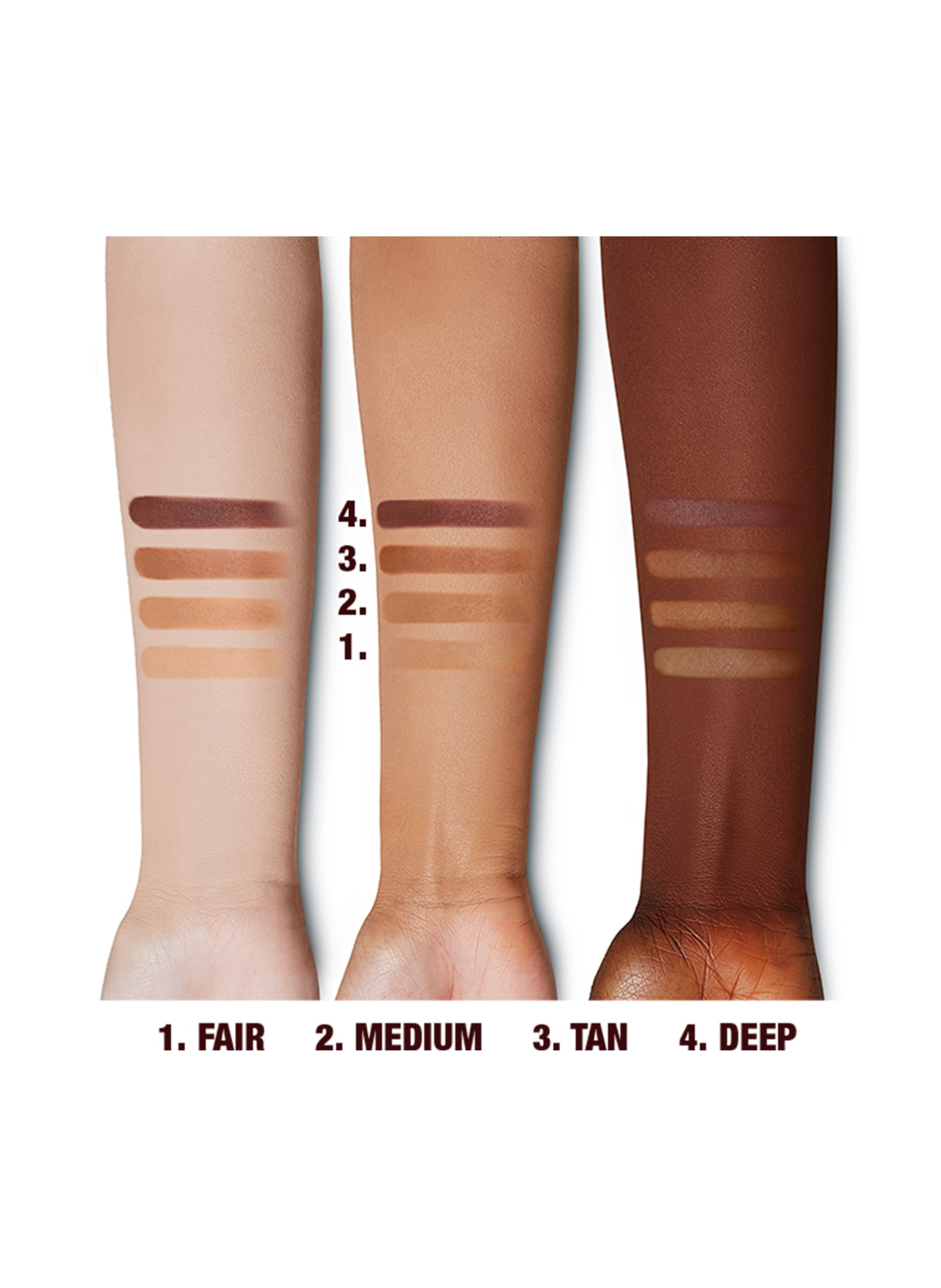 Charlotte Tilbury AIRBRUSH BRONZER REFILL: 4 DEEP