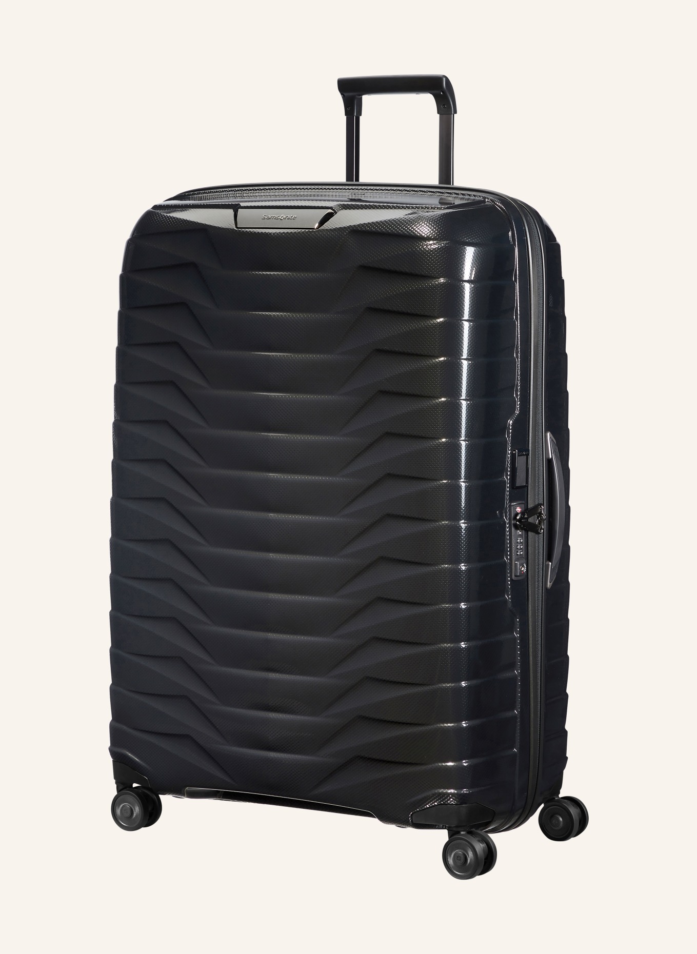 Samsonite Trolley PROXIS: SCHWARZ