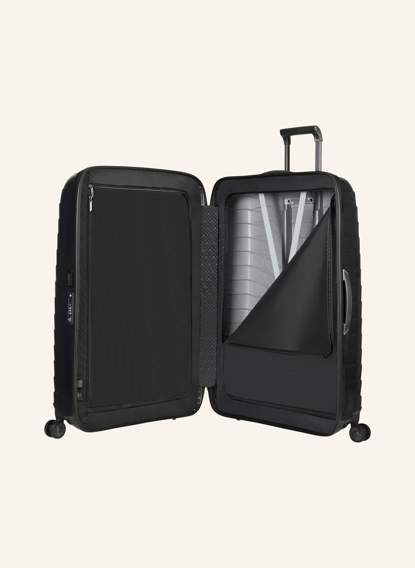 Samsonite Trolley PROXIS: SCHWARZ