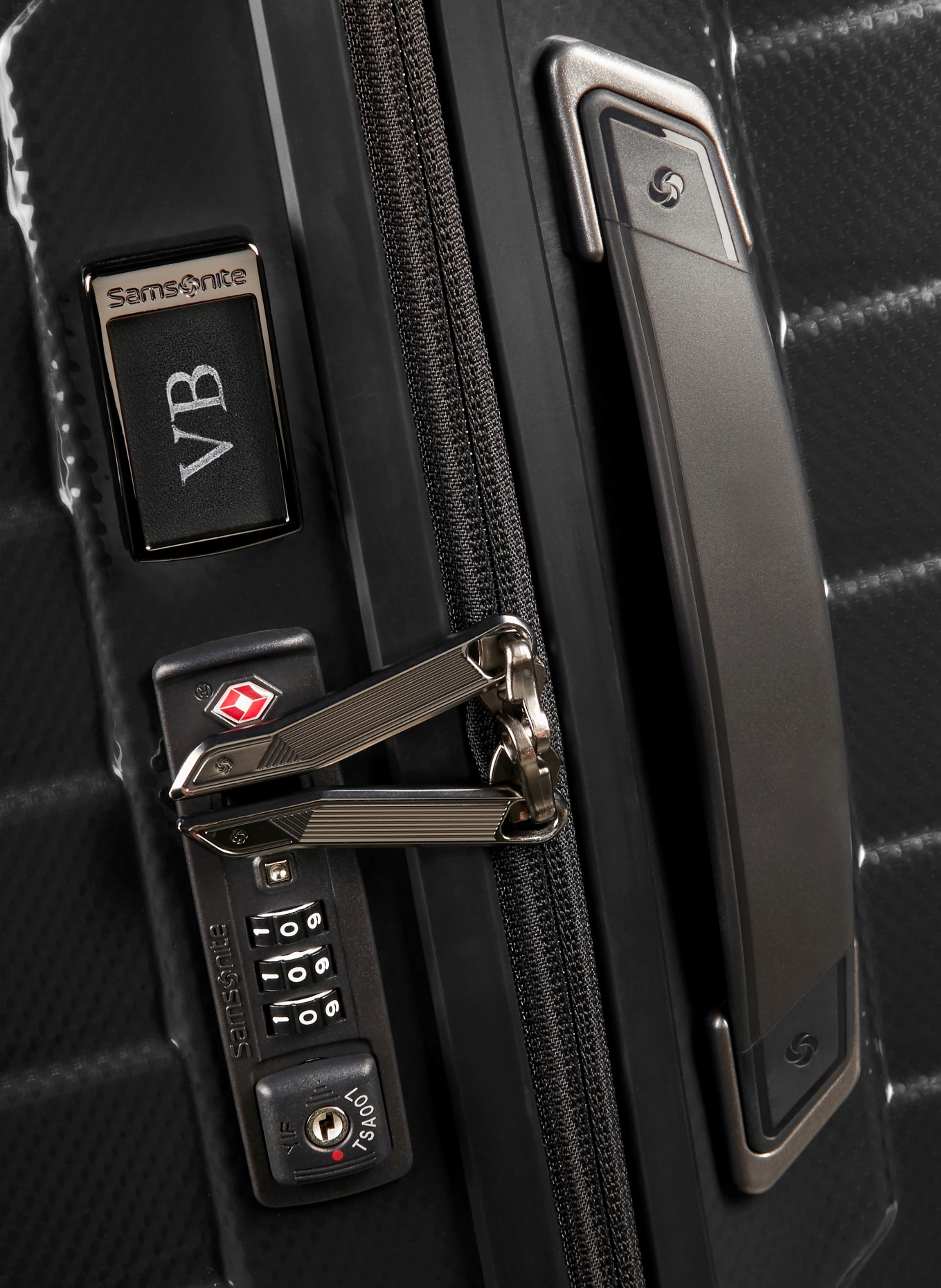 Samsonite Trolley PROXIS: SCHWARZ