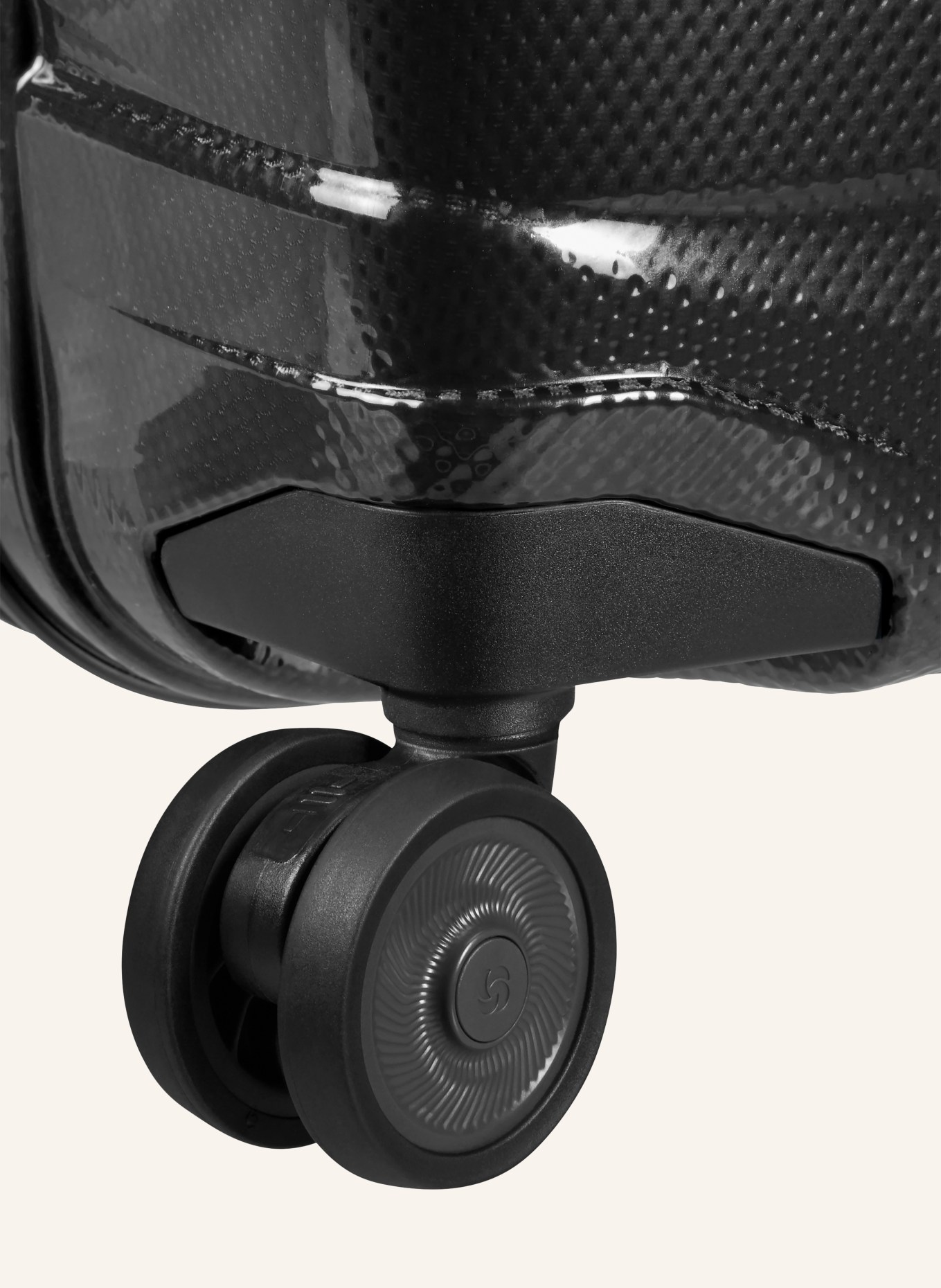 Samsonite Trolley PROXIS: SCHWARZ