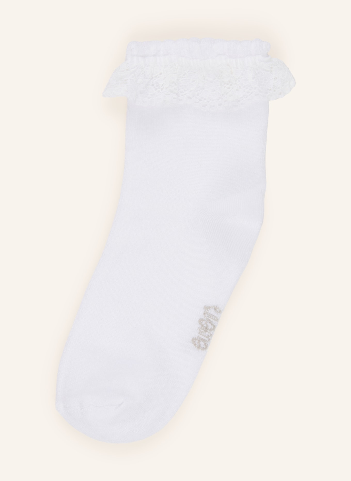 ewers COLLECTION Socken: WEISS