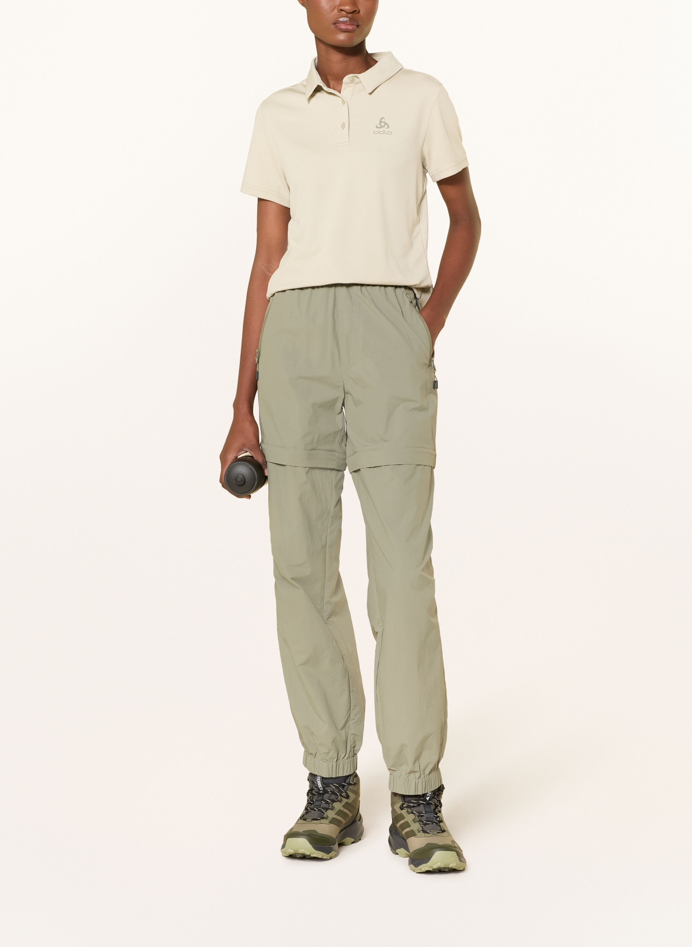 odlo Functioneel poloshirt CARDADA: GRIJS