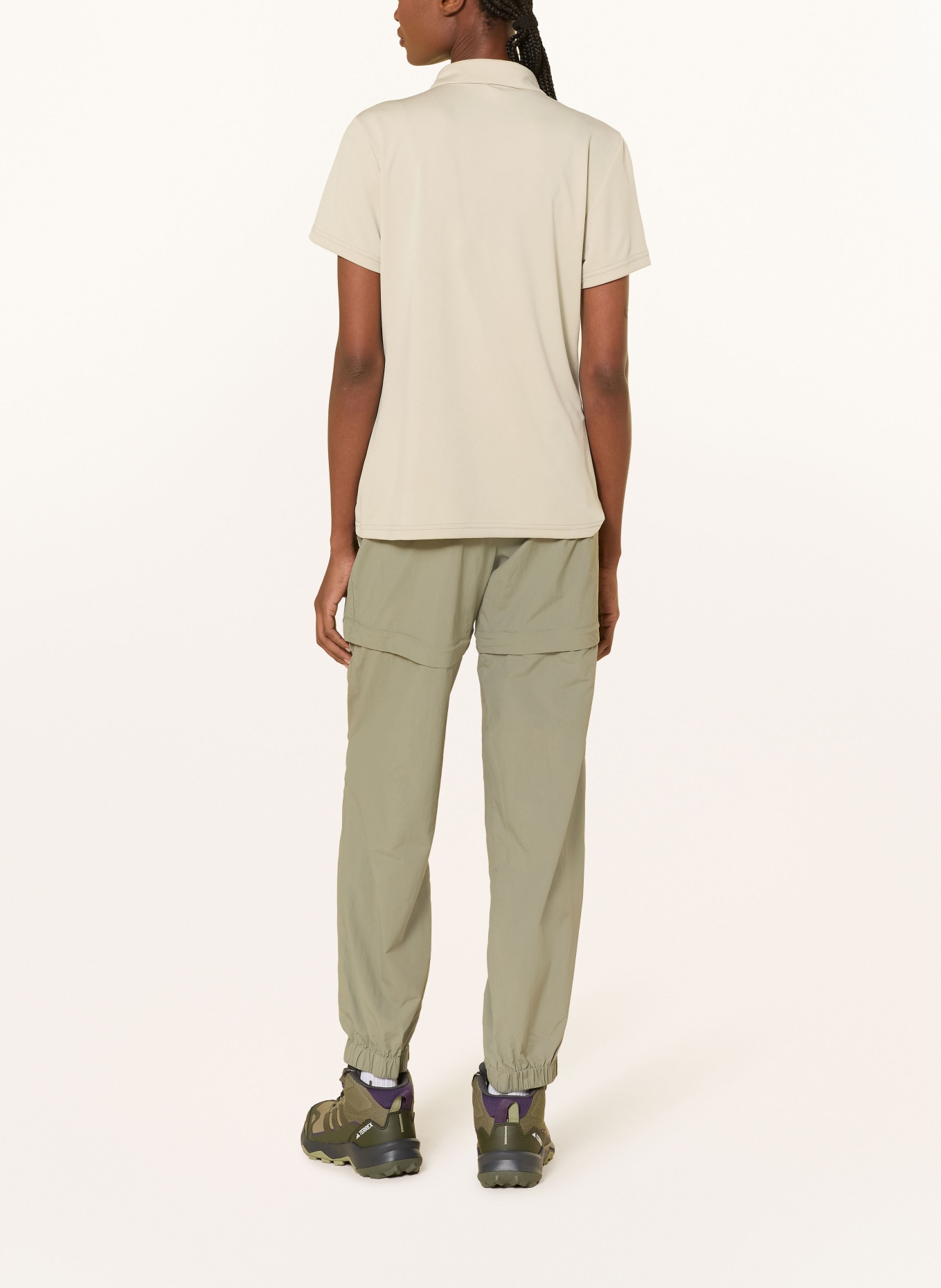 odlo Functioneel poloshirt CARDADA: GRIJS