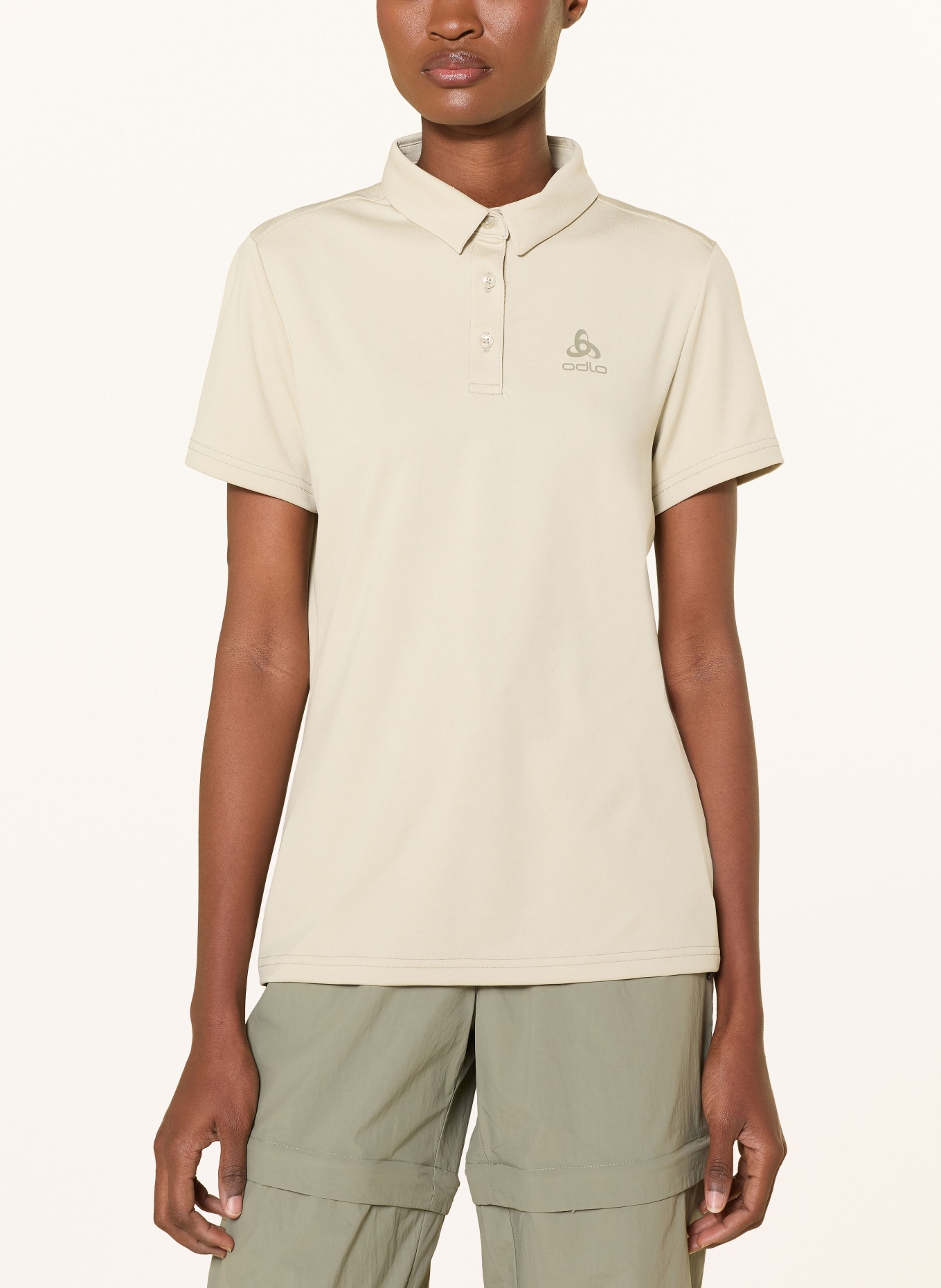 odlo Functioneel poloshirt CARDADA: GRIJS