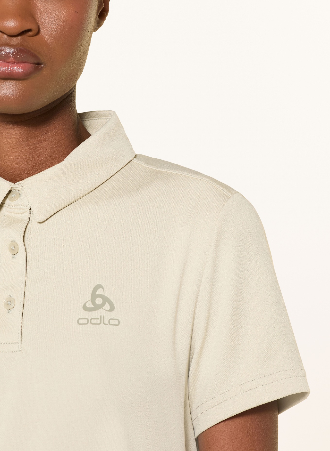 odlo Functioneel poloshirt CARDADA: GRIJS