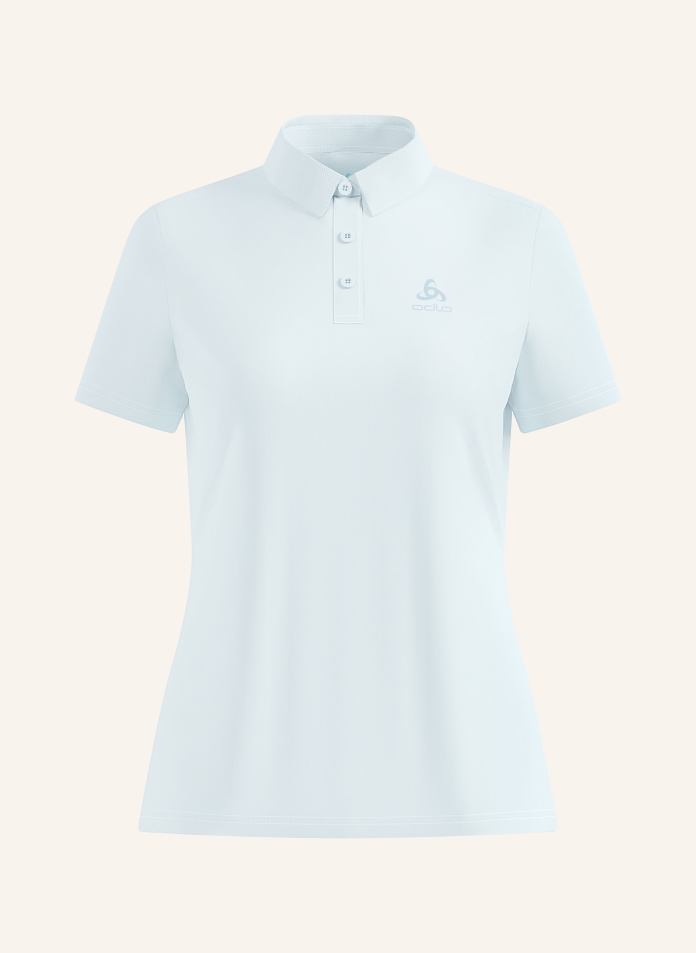 odlo Functioneel poloshirt CARDADA: LICHTBLAUW