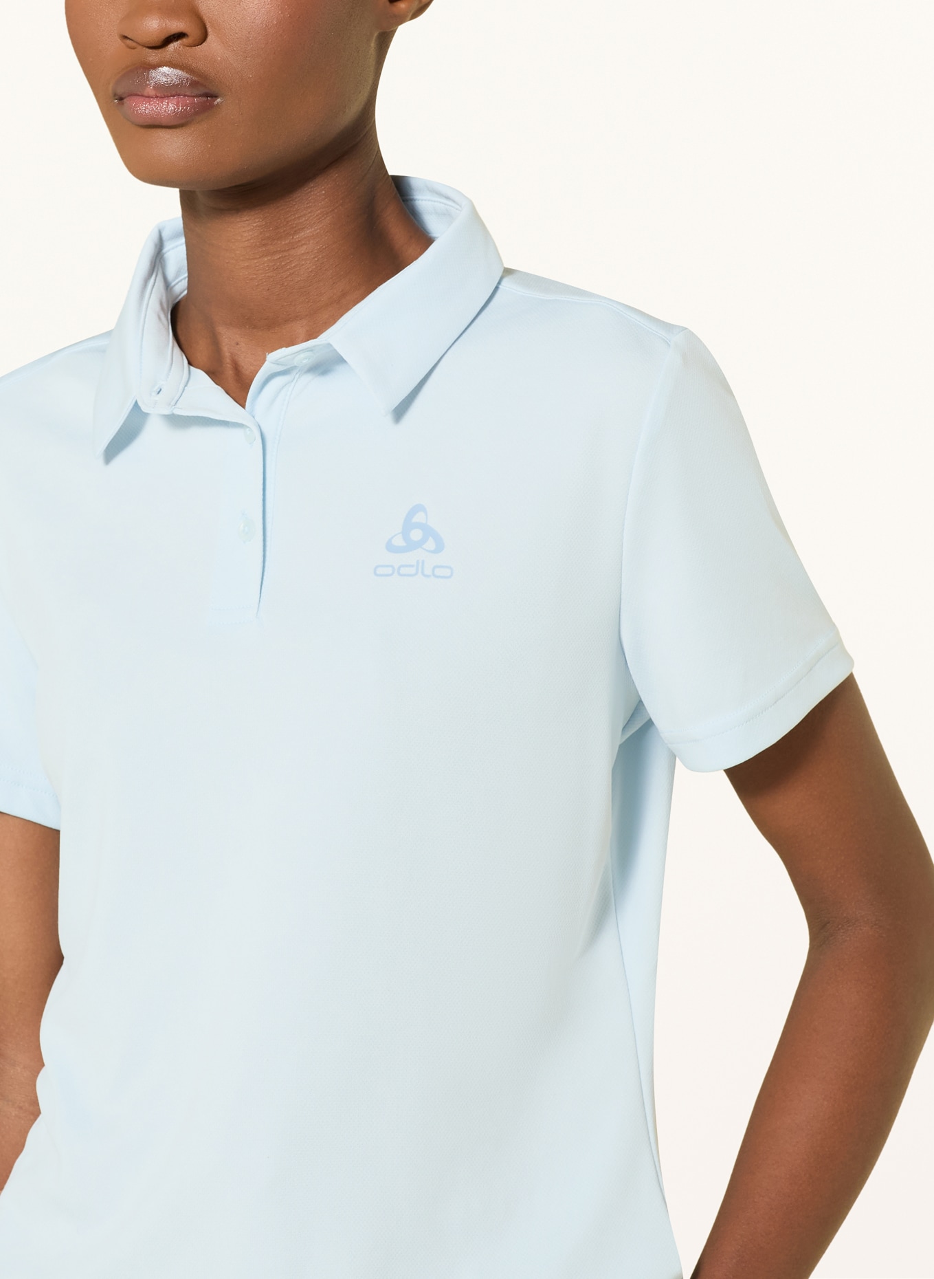 odlo Functioneel poloshirt CARDADA: LICHTBLAUW