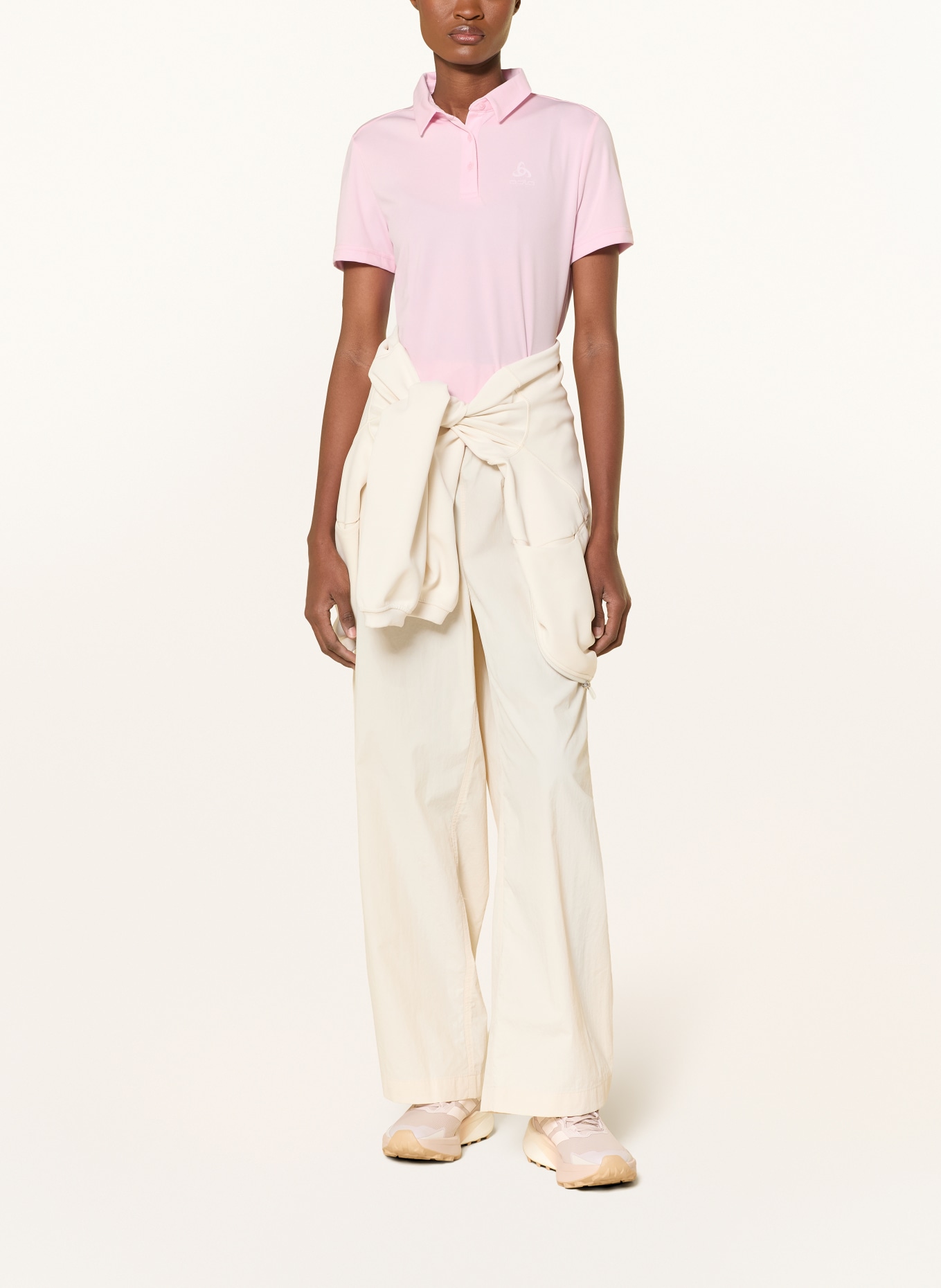 odlo Functioneel poloshirt CARDADA: ROZE