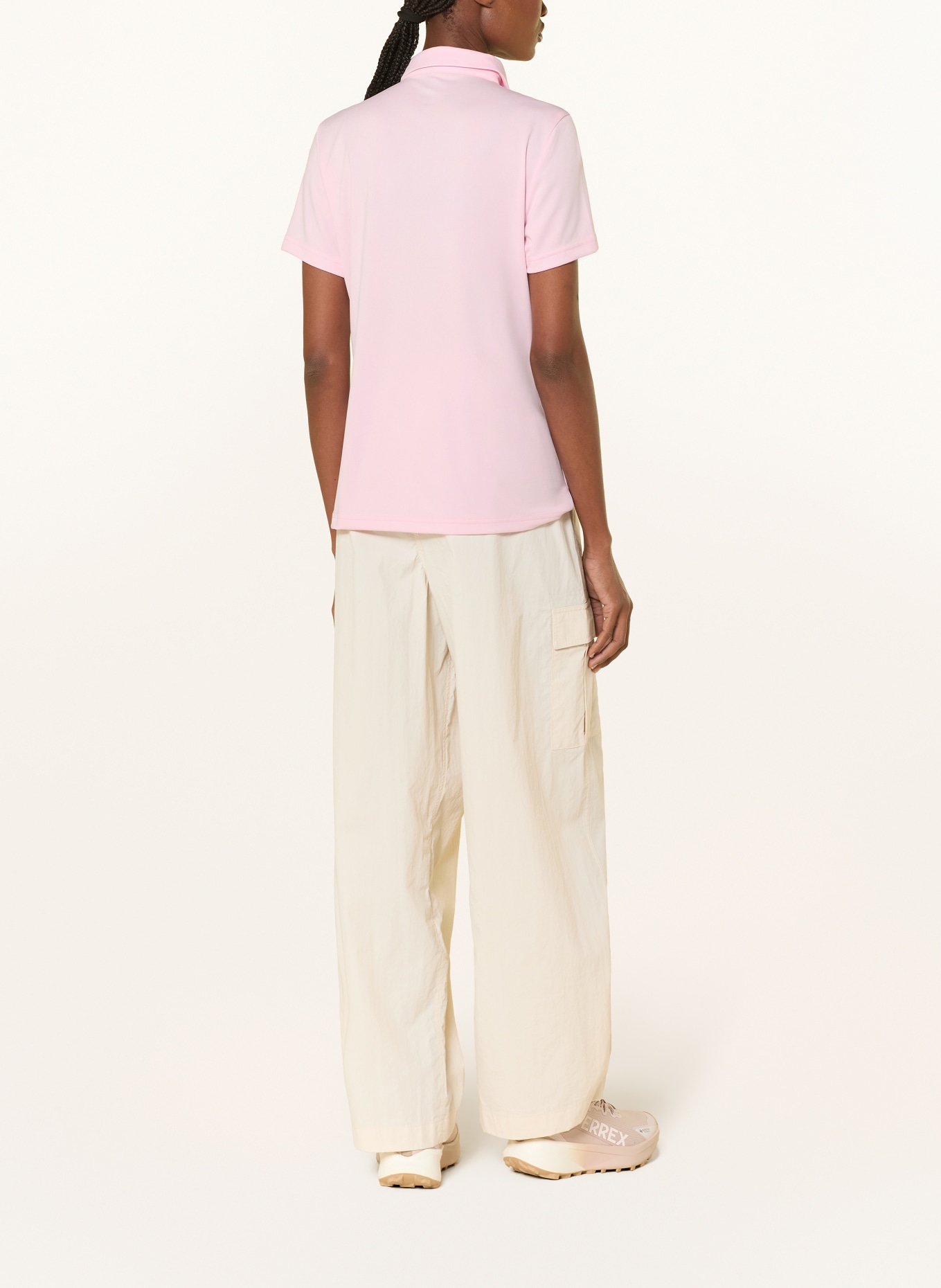 odlo Functioneel poloshirt CARDADA: ROZE