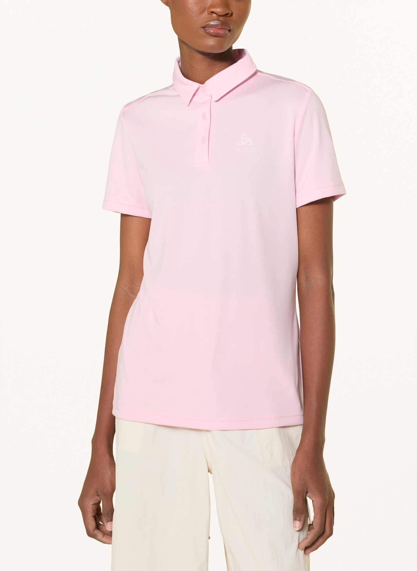 odlo Functioneel poloshirt CARDADA: ROZE