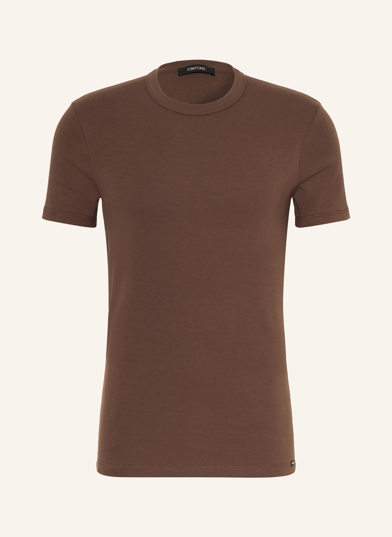 TOM FORD T-Shirt: DUNKELBRAUN
