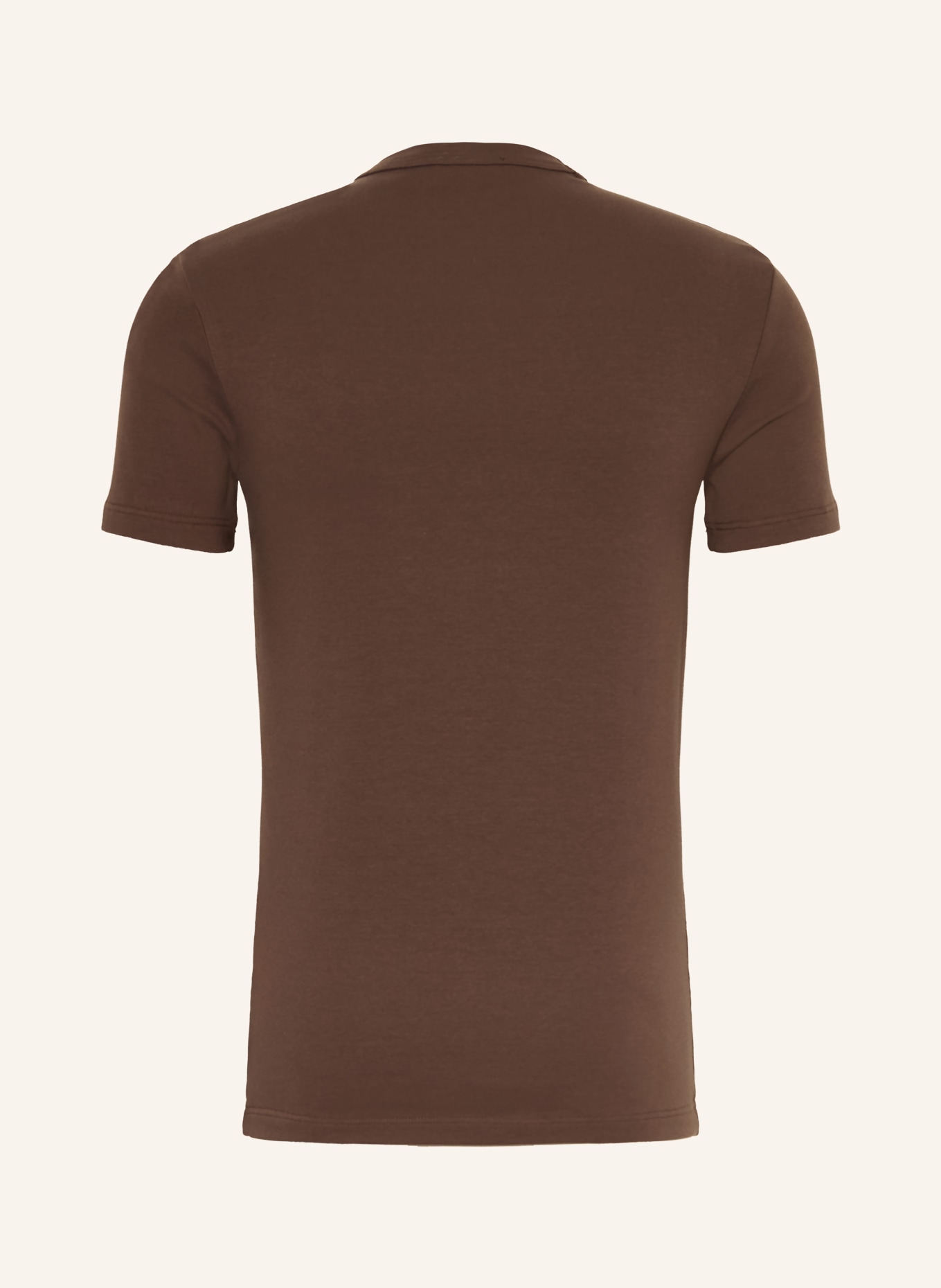 TOM FORD T-Shirt: DUNKELBRAUN