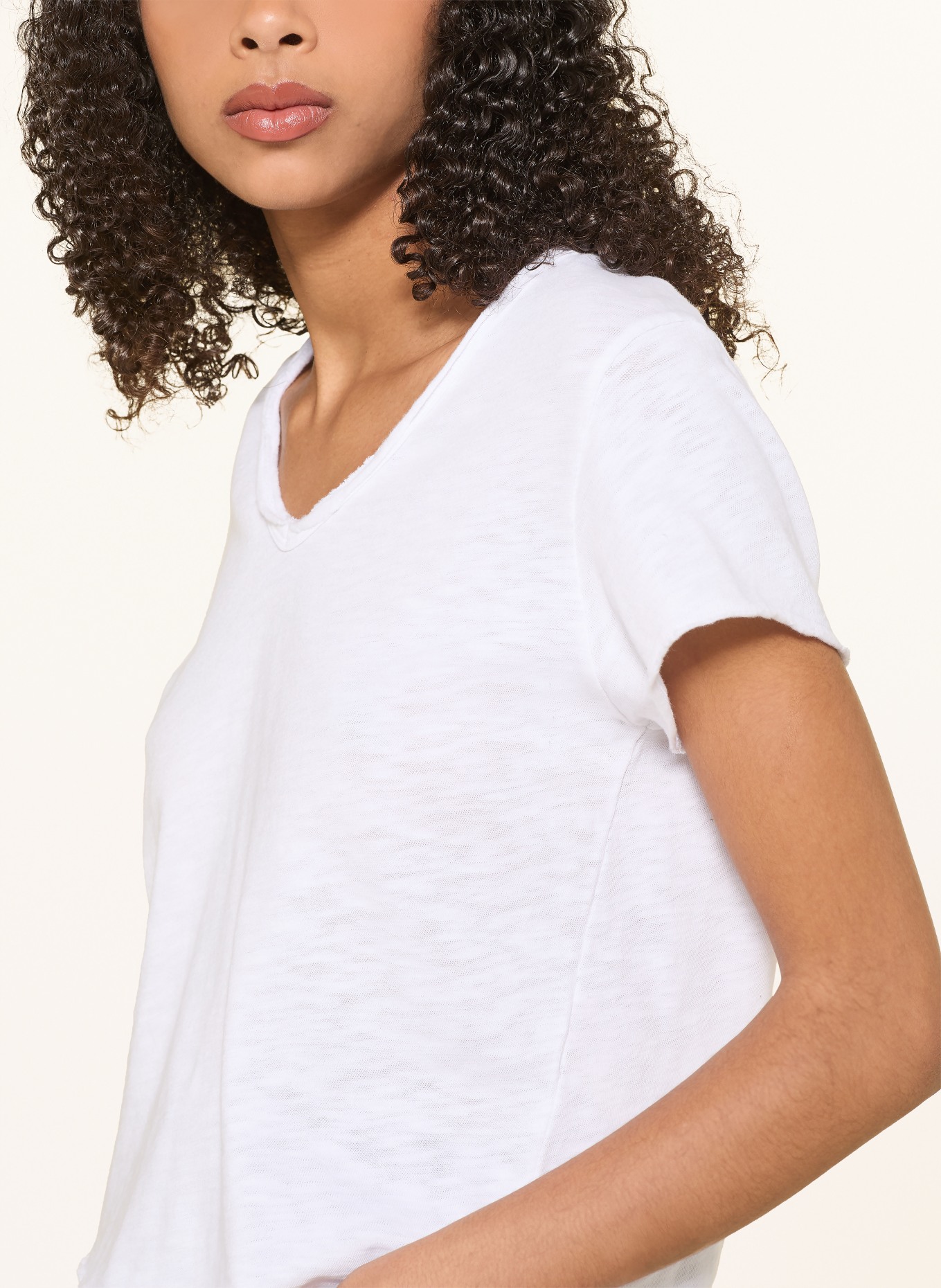 American Vintage T-shirt SONOMA: BIAŁY